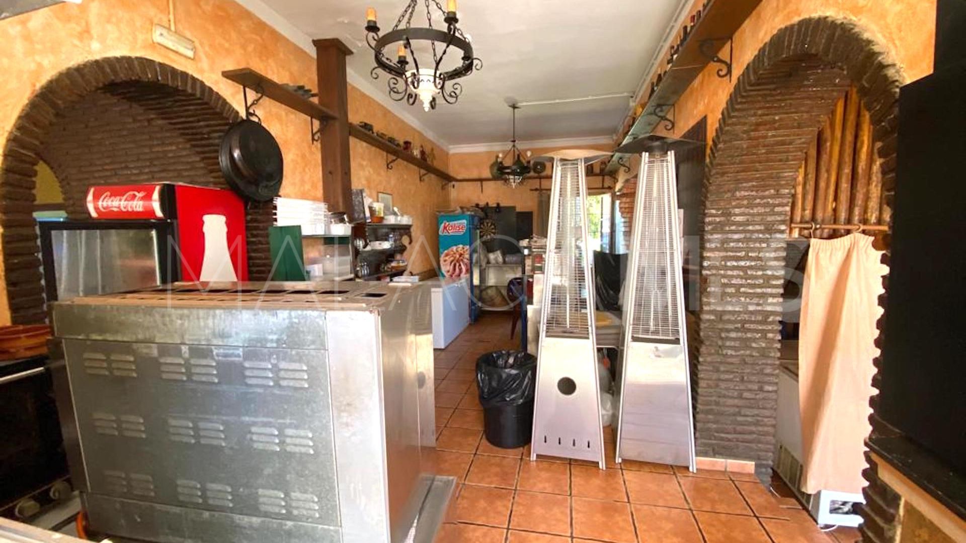 For sale restaurant in Cabopino