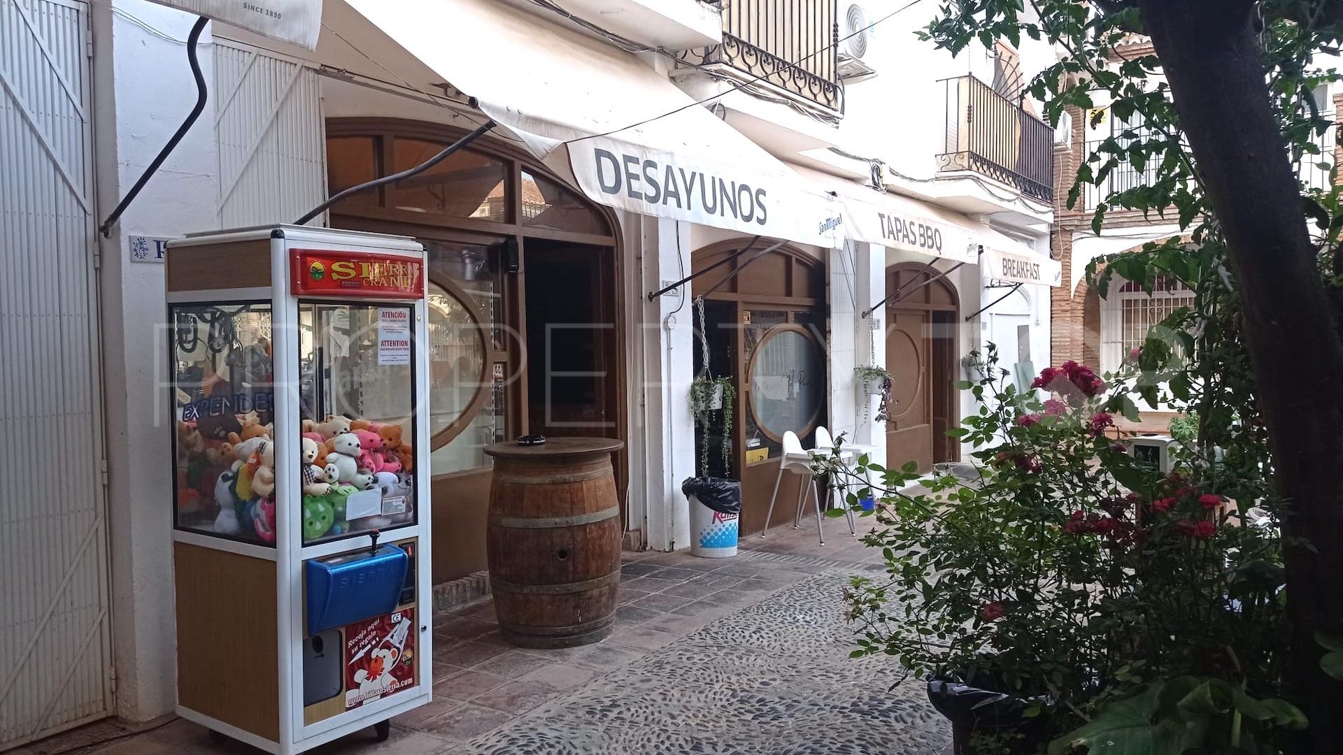 For sale restaurant in Cabopino