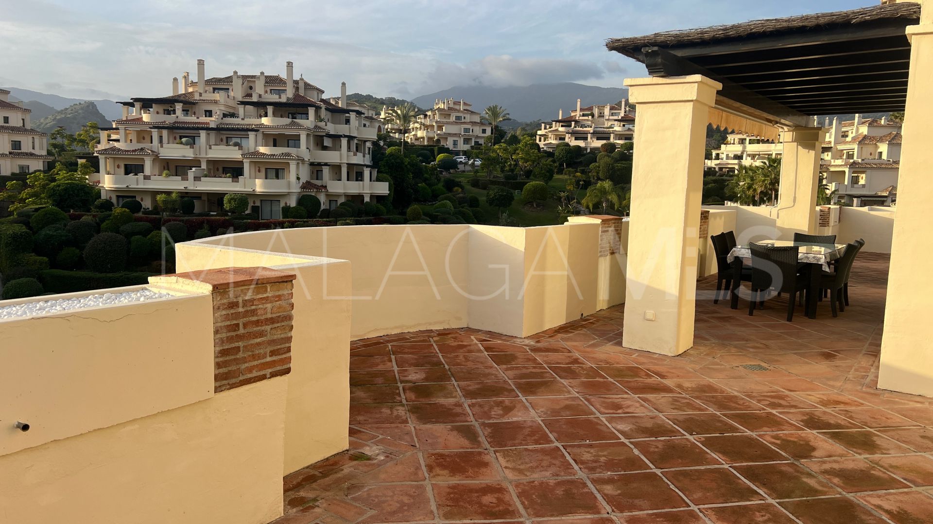 Zweistöckiges penthouse for sale in Los Capanes del Golf