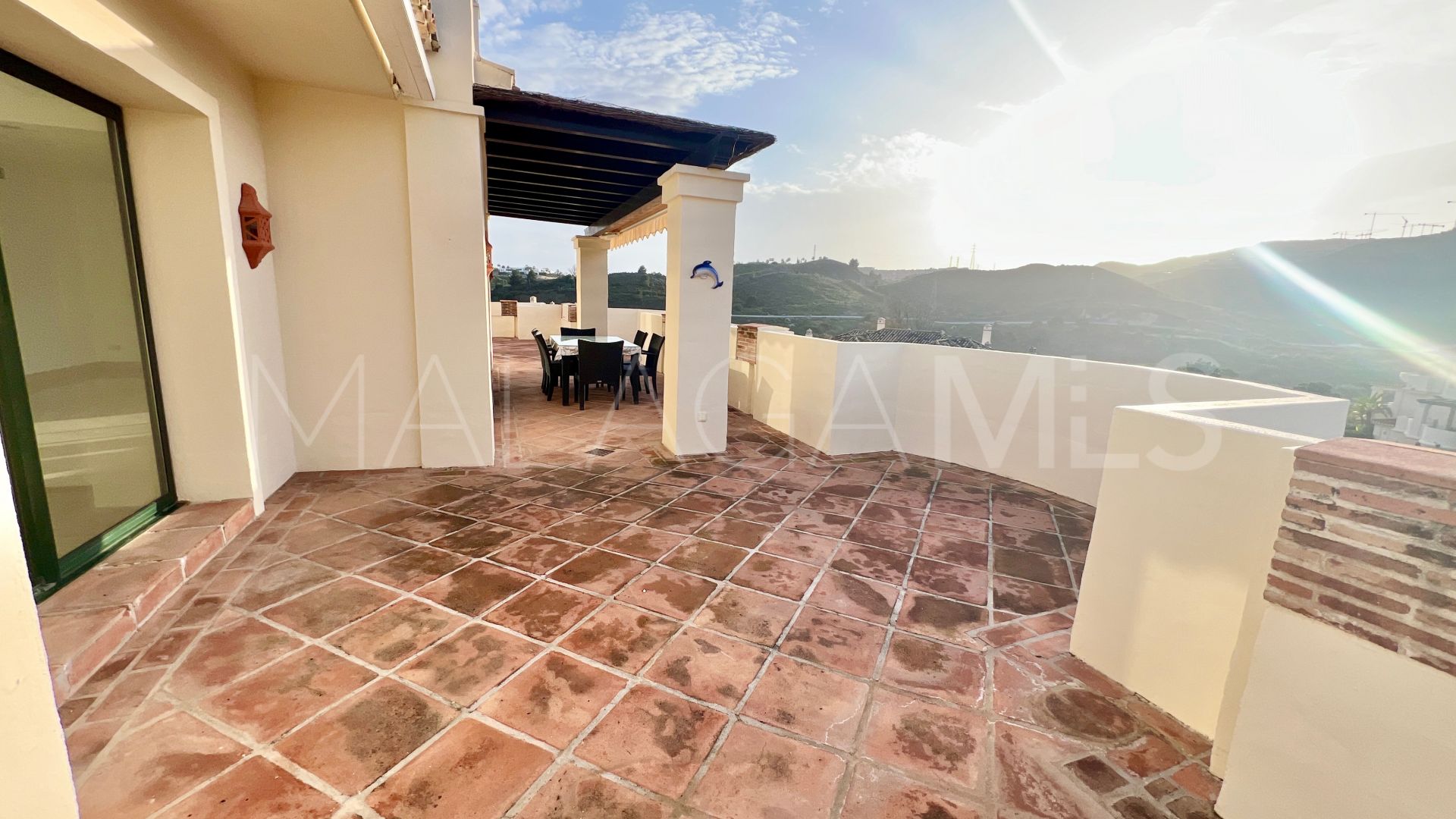 Zweistöckiges penthouse for sale in Los Capanes del Golf