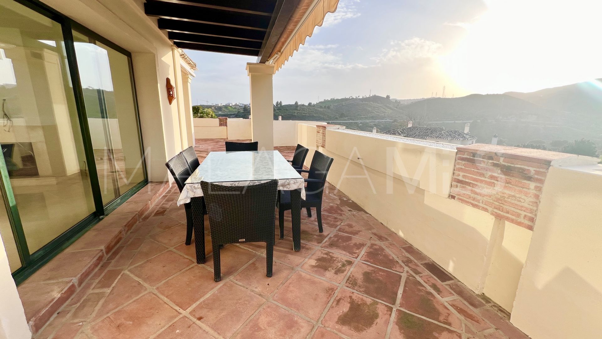Zweistöckiges penthouse for sale in Los Capanes del Golf