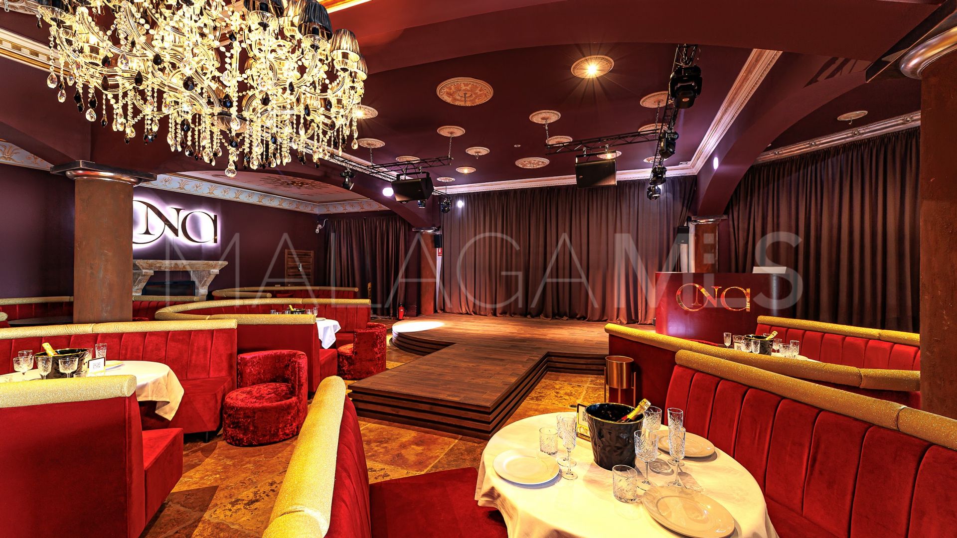 Restaurang for sale in Bel Air