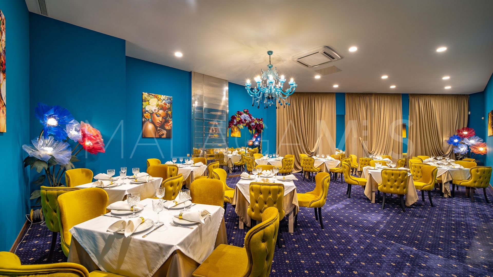Restaurang for sale in Bel Air
