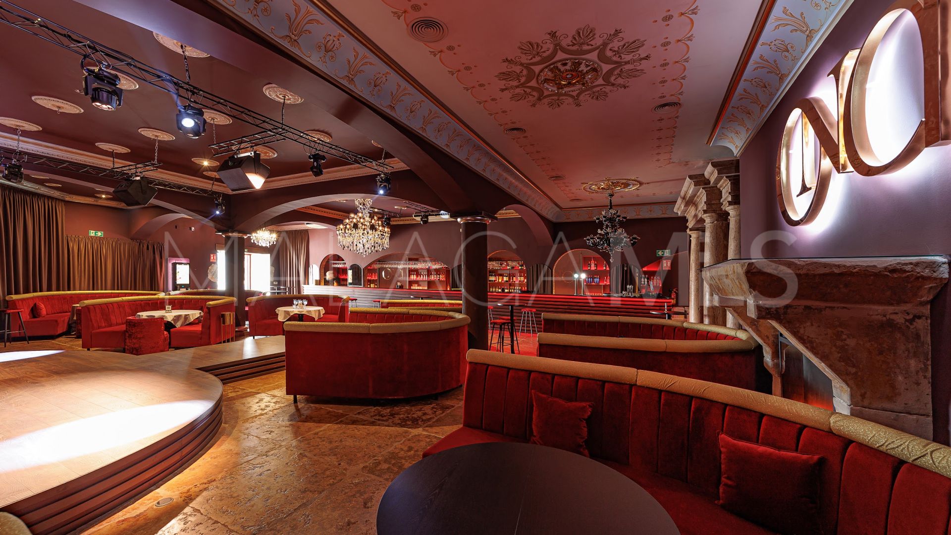 Restaurang for sale in Bel Air