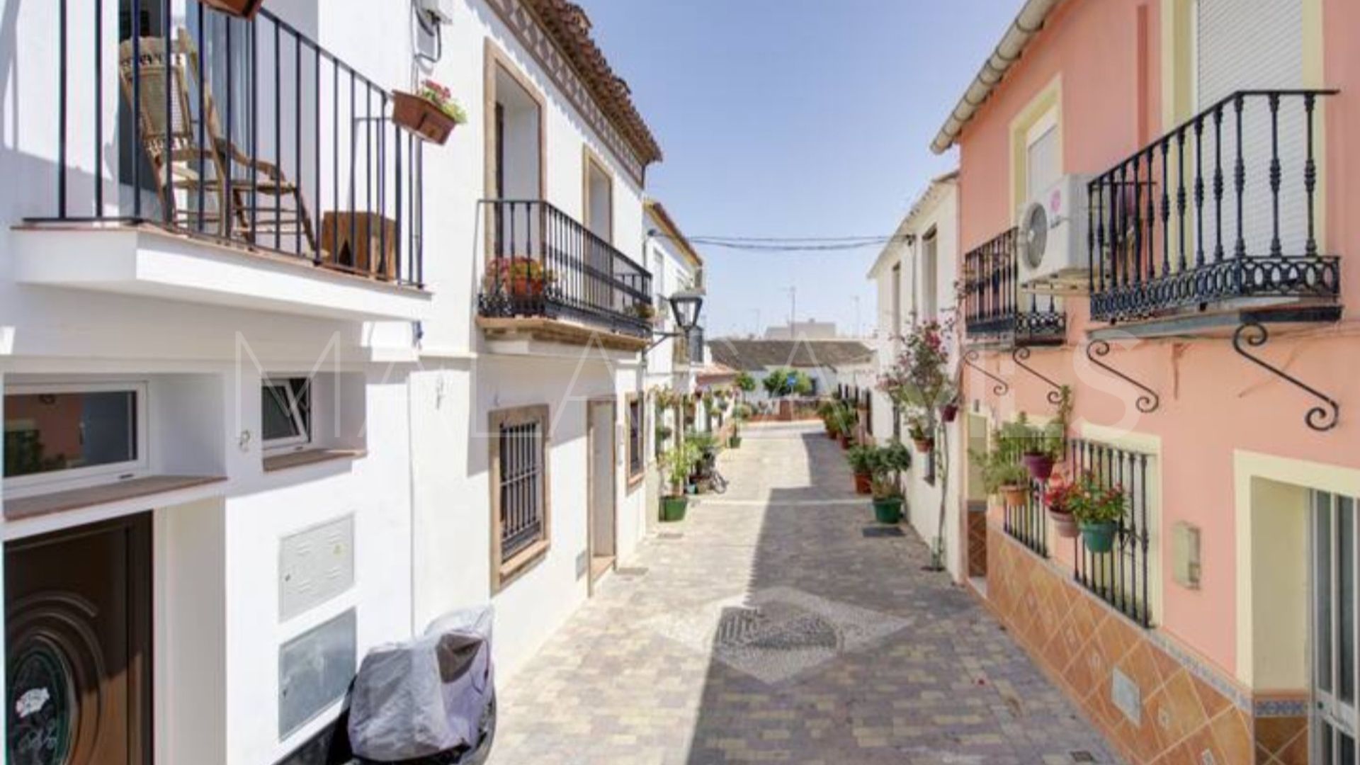 Radhus for sale in Estepona Centre