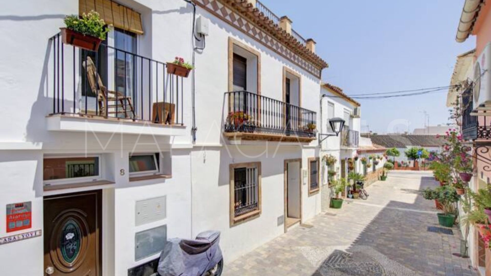 Radhus for sale in Estepona Centre