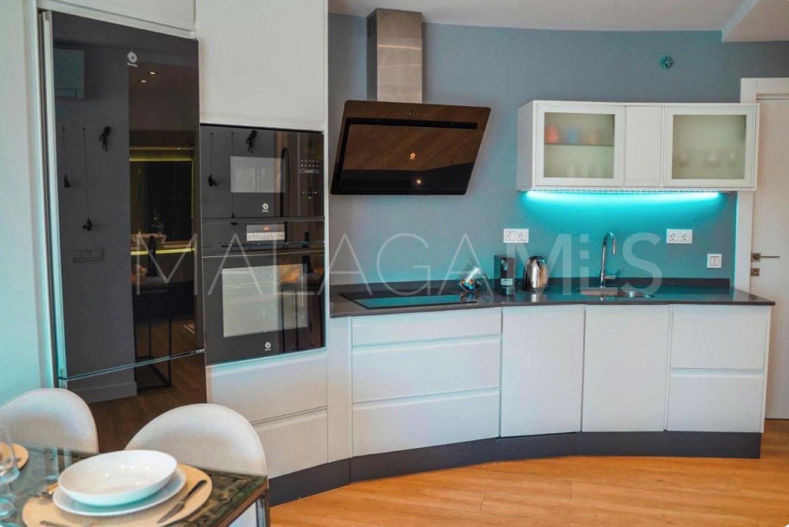 For sale apartment with 1 bedroom in Marbella Golden Mile