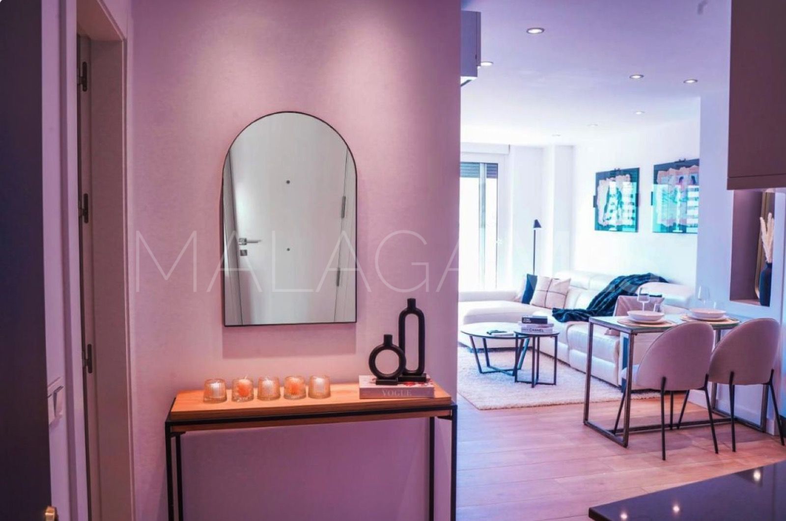 For sale apartment with 1 bedroom in Marbella Golden Mile