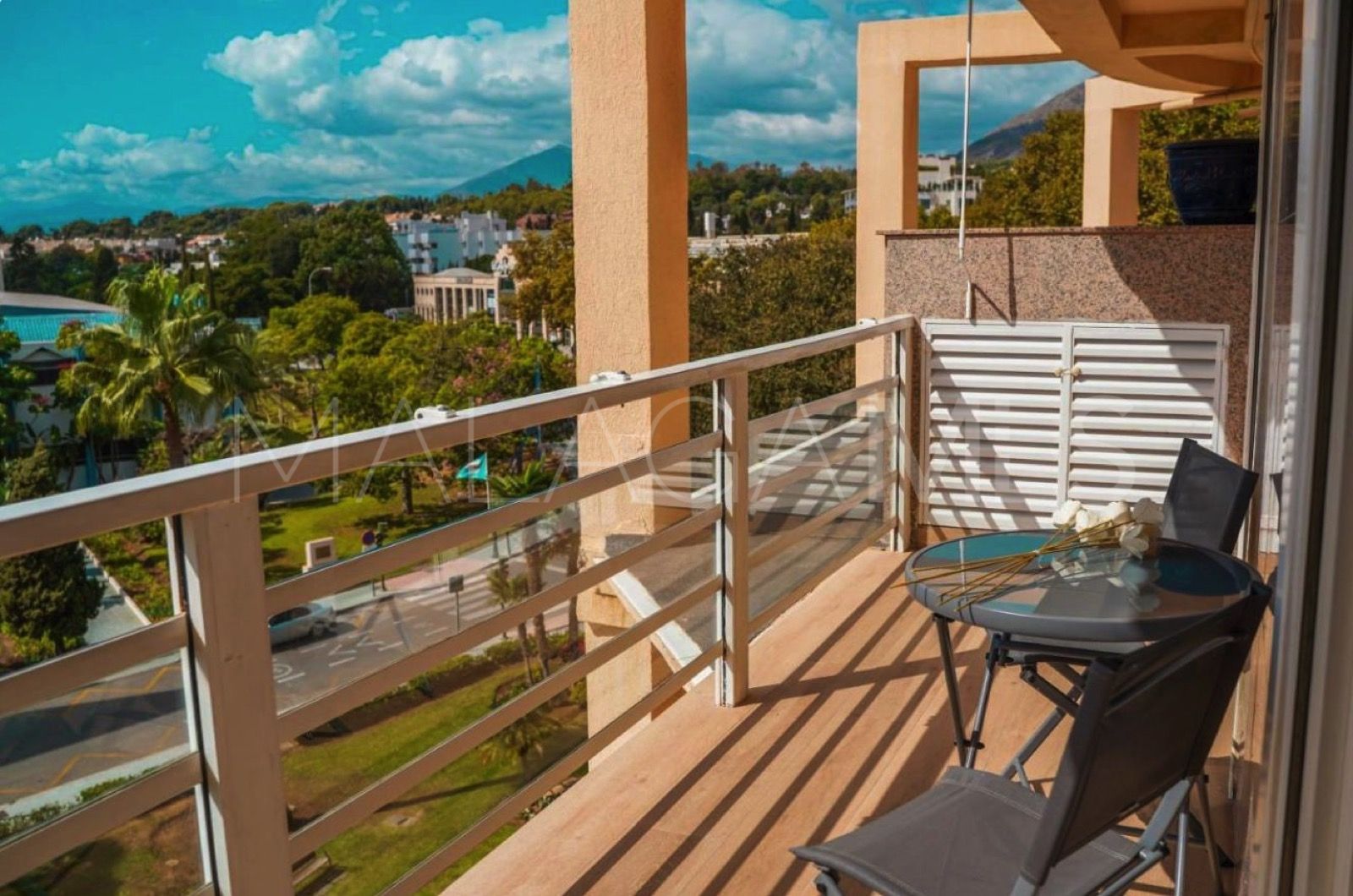 For sale apartment with 1 bedroom in Marbella Golden Mile