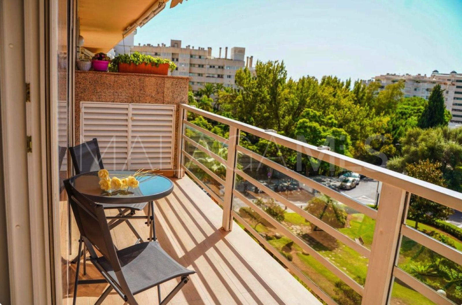 For sale apartment with 1 bedroom in Marbella Golden Mile