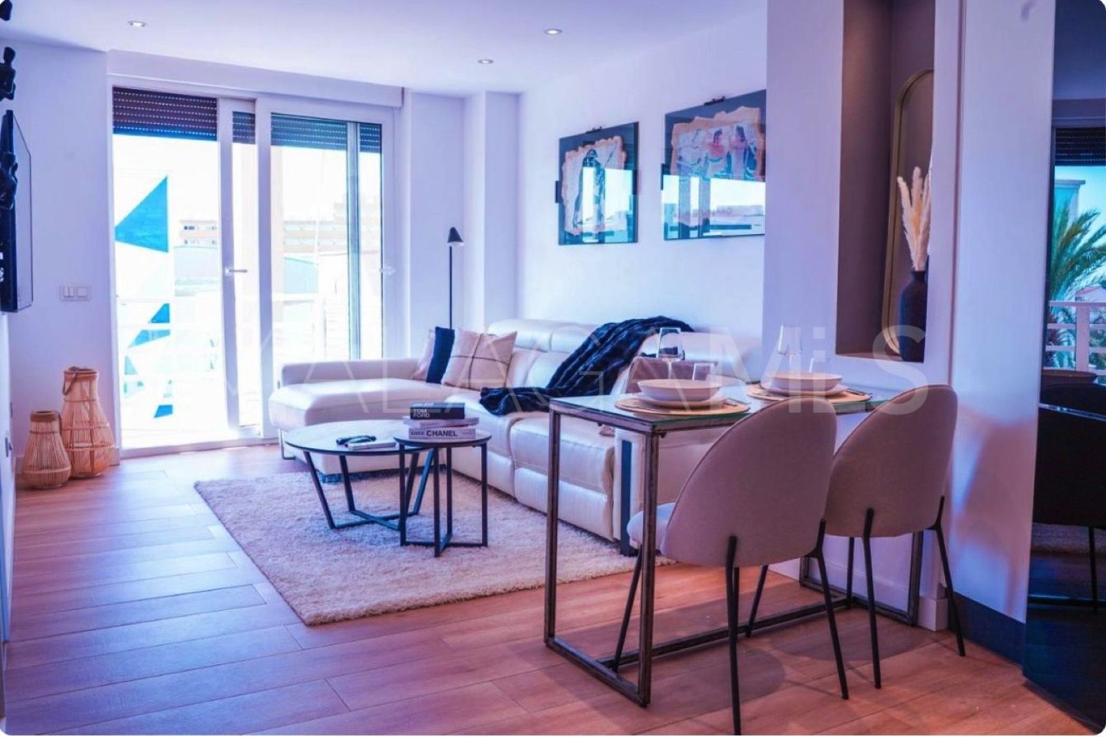 For sale apartment with 1 bedroom in Marbella Golden Mile