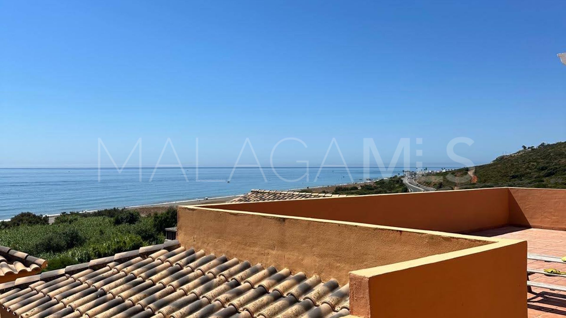 Appartement terrasse for sale in Castillo de la Duquesa