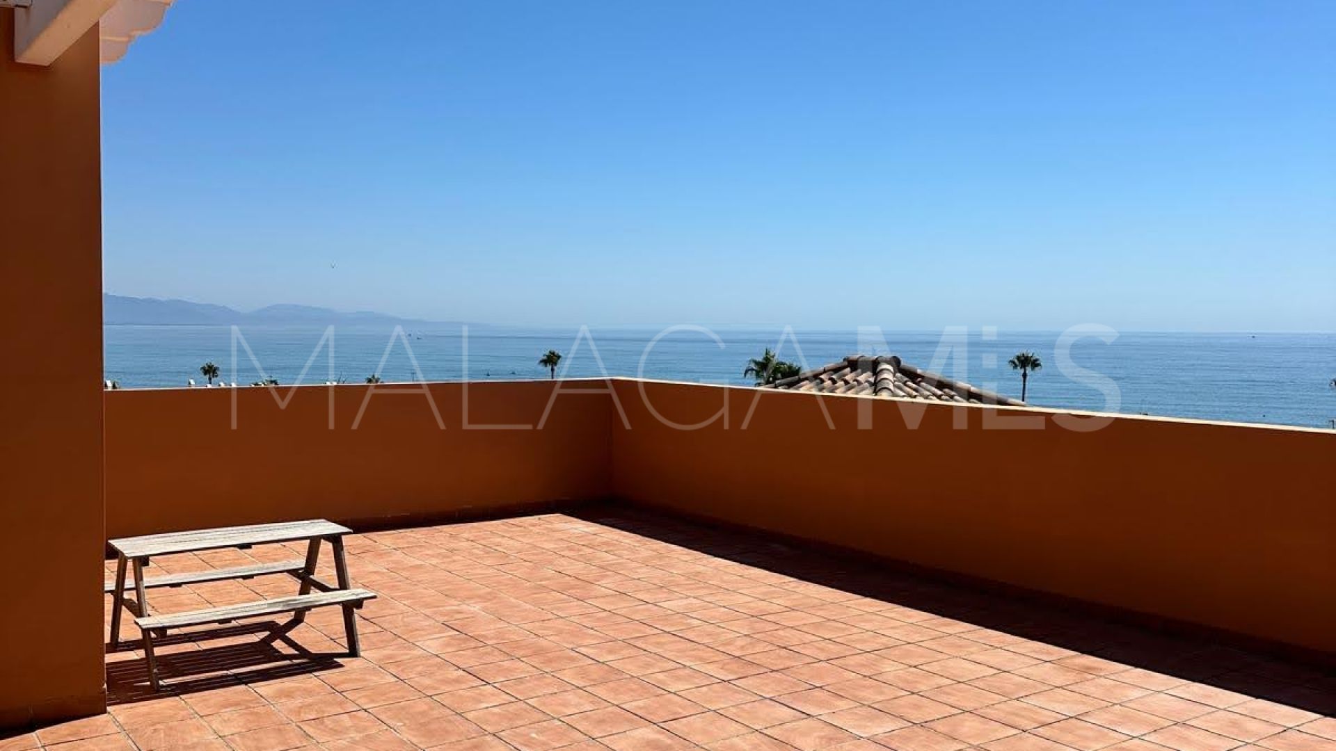 Appartement terrasse for sale in Castillo de la Duquesa