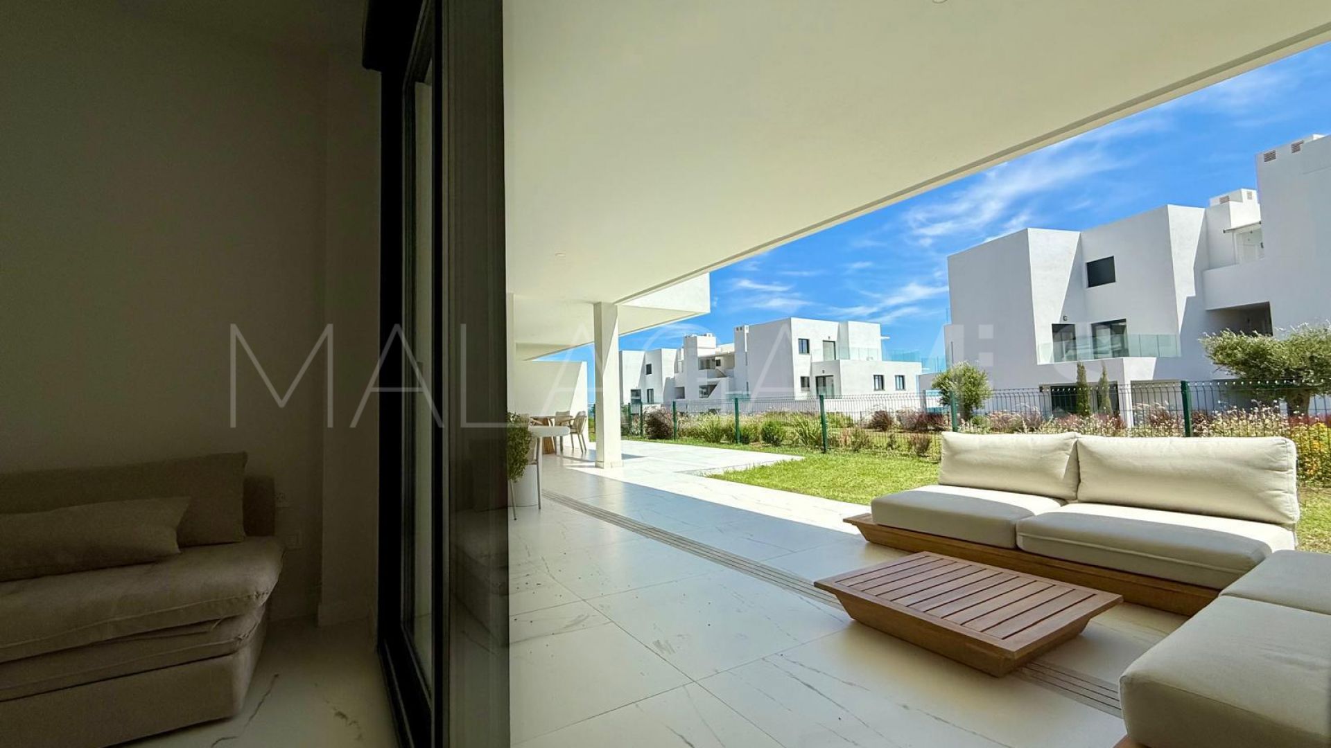 2 bedrooms Casares Playa ground floor apartment for sale