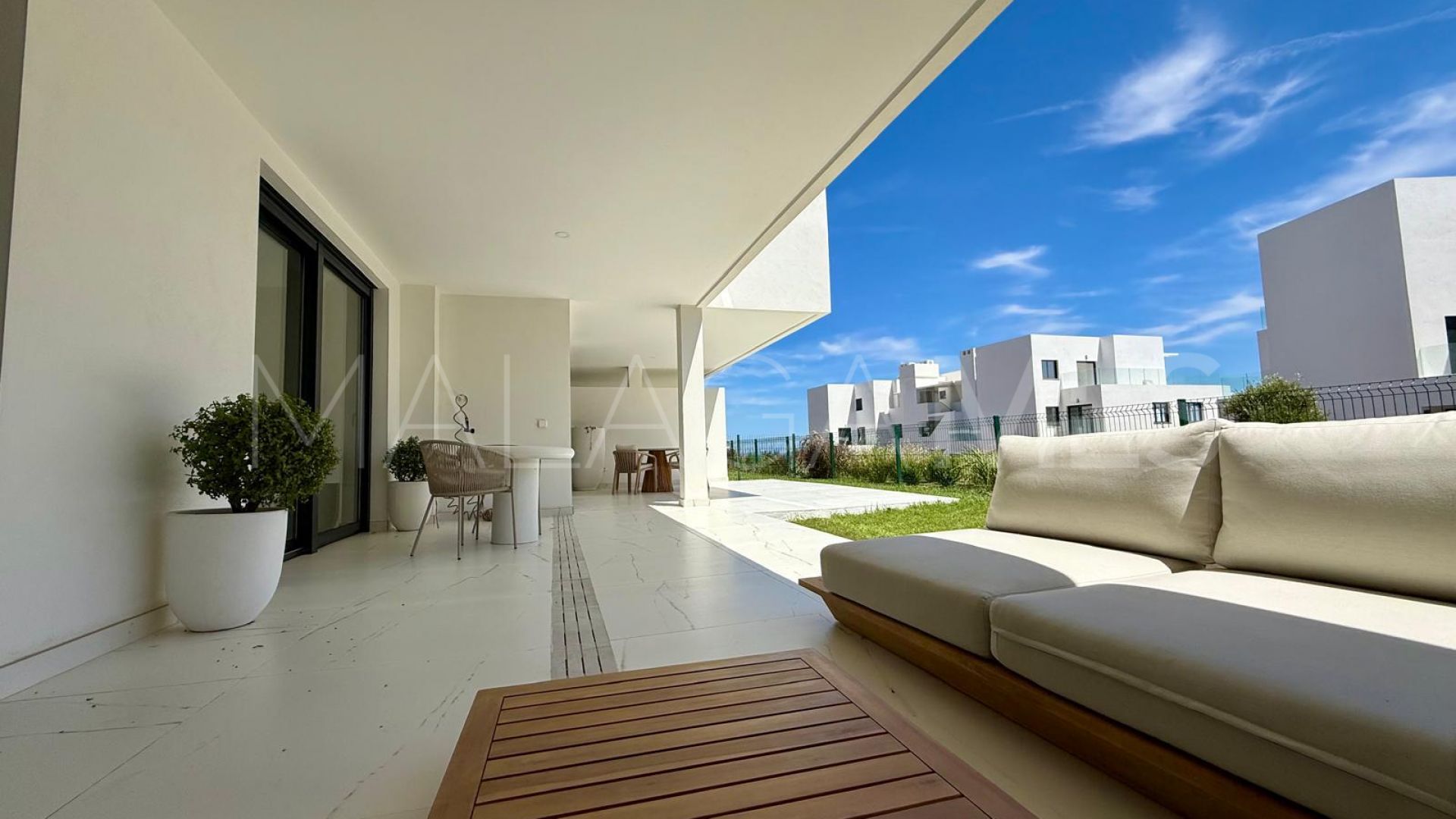 2 bedrooms Casares Playa ground floor apartment for sale