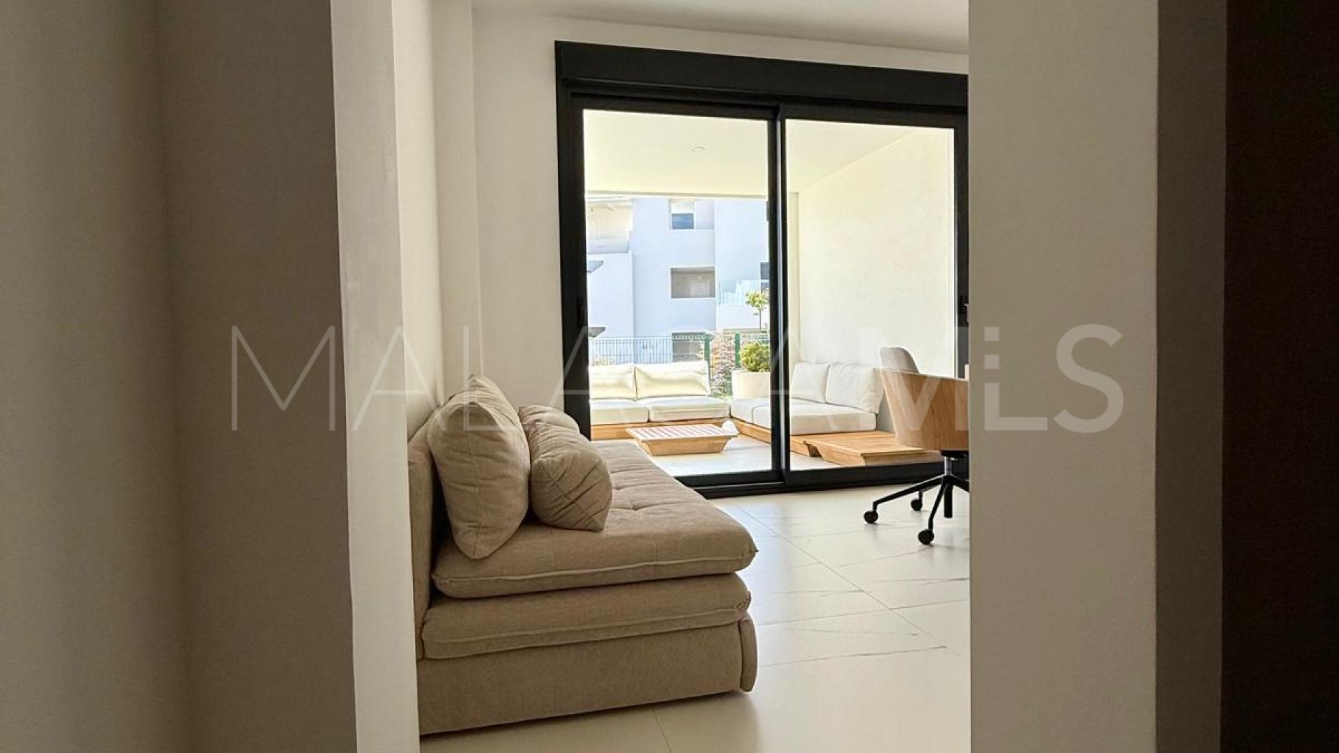 2 bedrooms Casares Playa ground floor apartment for sale