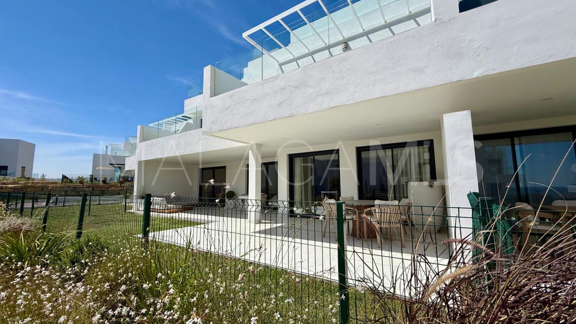2 bedrooms Casares Playa ground floor apartment for sale