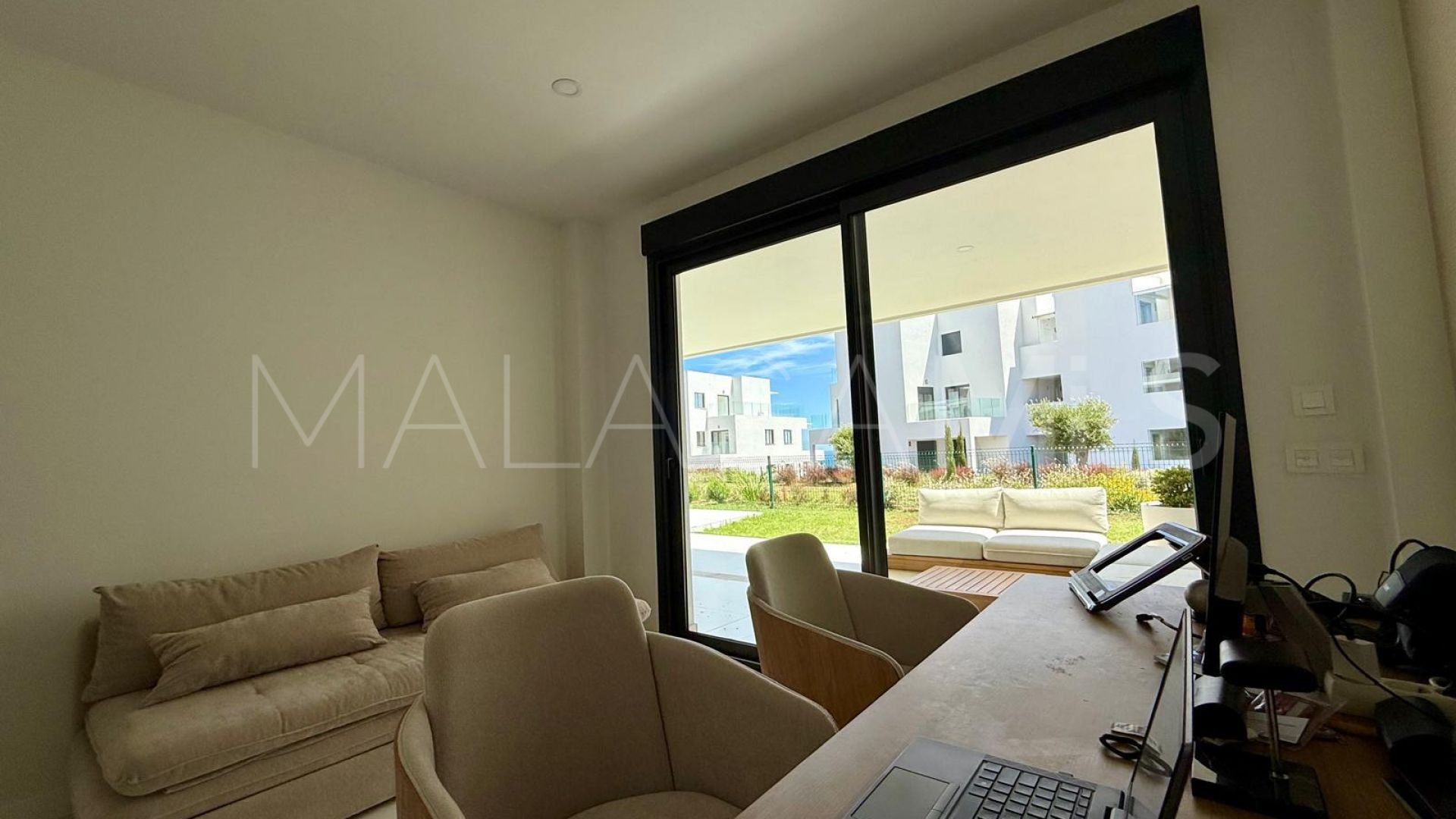 2 bedrooms Casares Playa ground floor apartment for sale