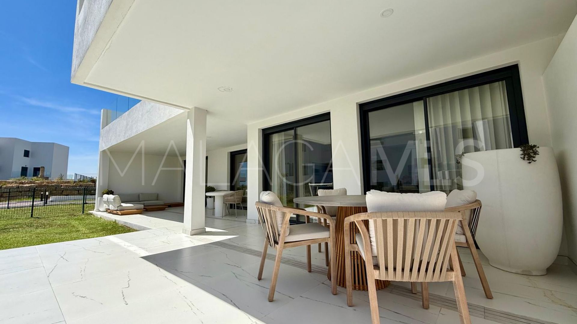 2 bedrooms Casares Playa ground floor apartment for sale