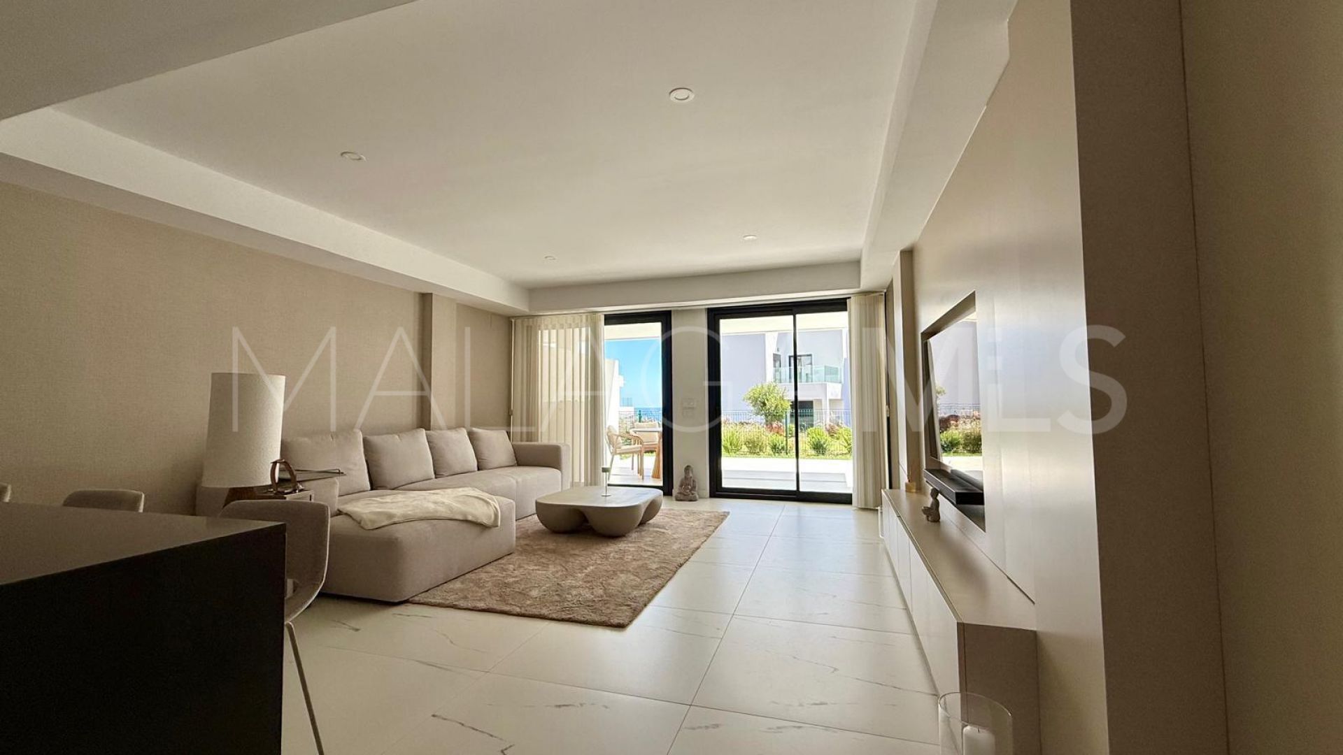 2 bedrooms Casares Playa ground floor apartment for sale