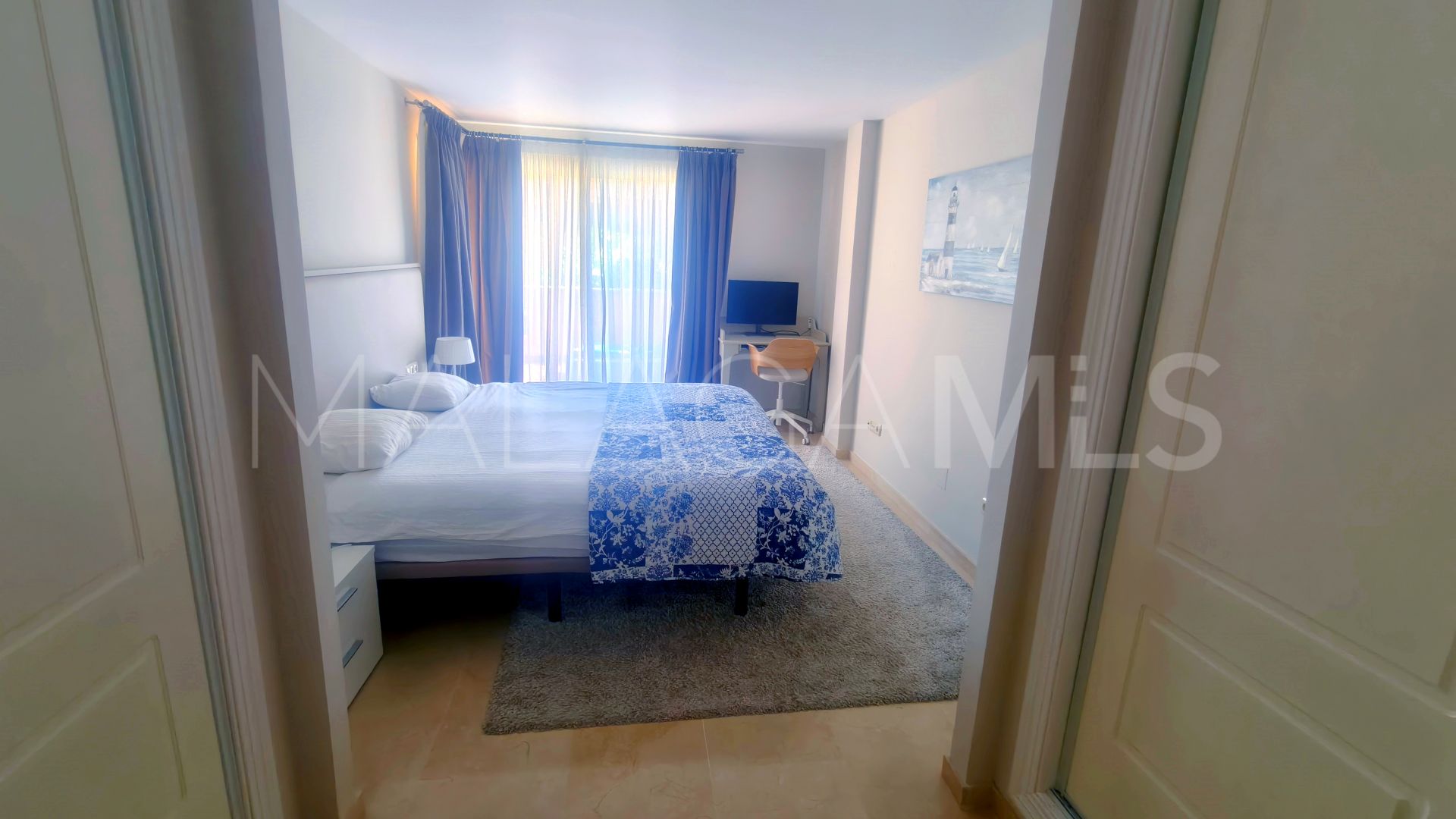 Erdgeschosswohnung for sale in Elviria