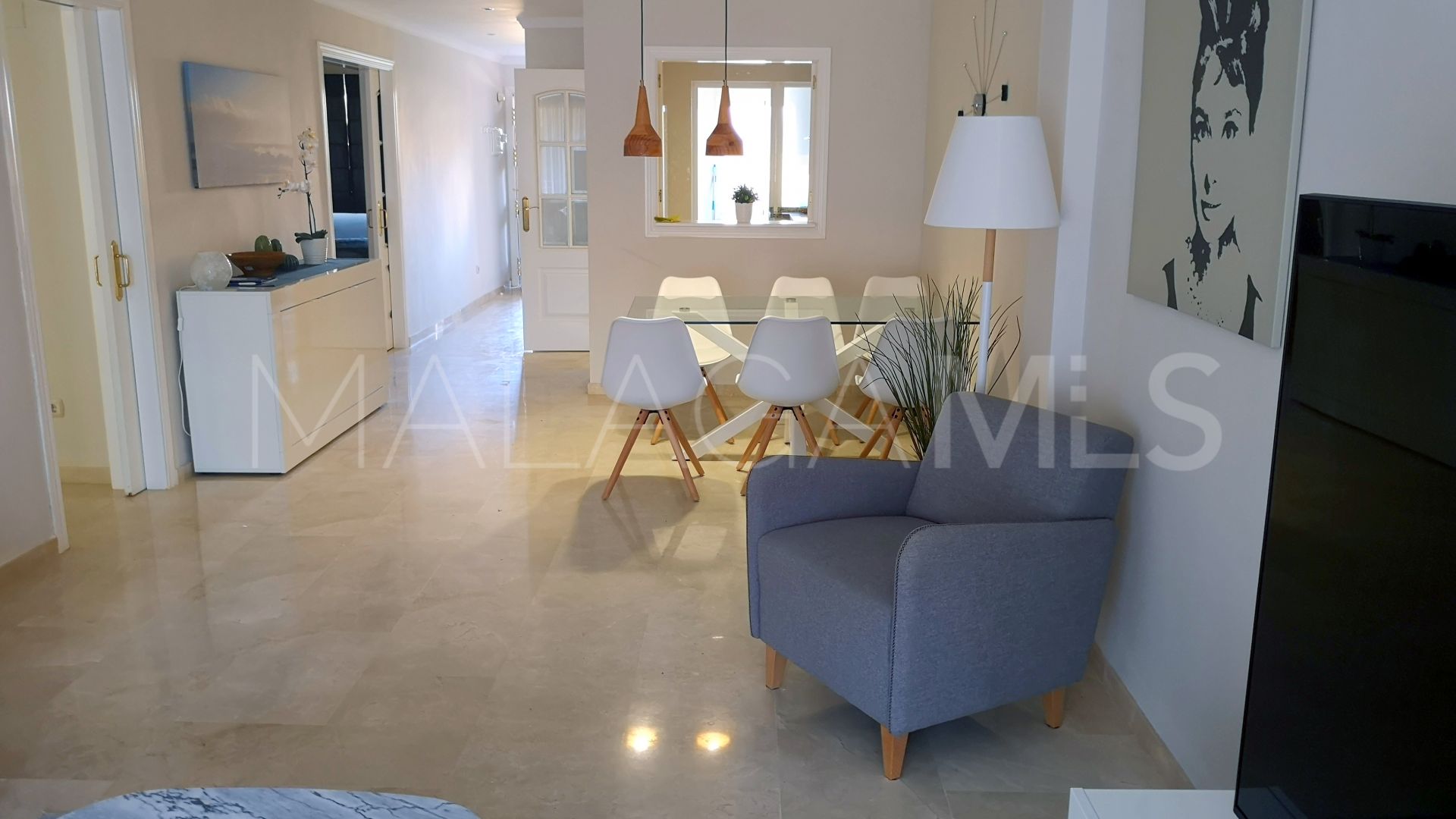 Erdgeschosswohnung for sale in Elviria