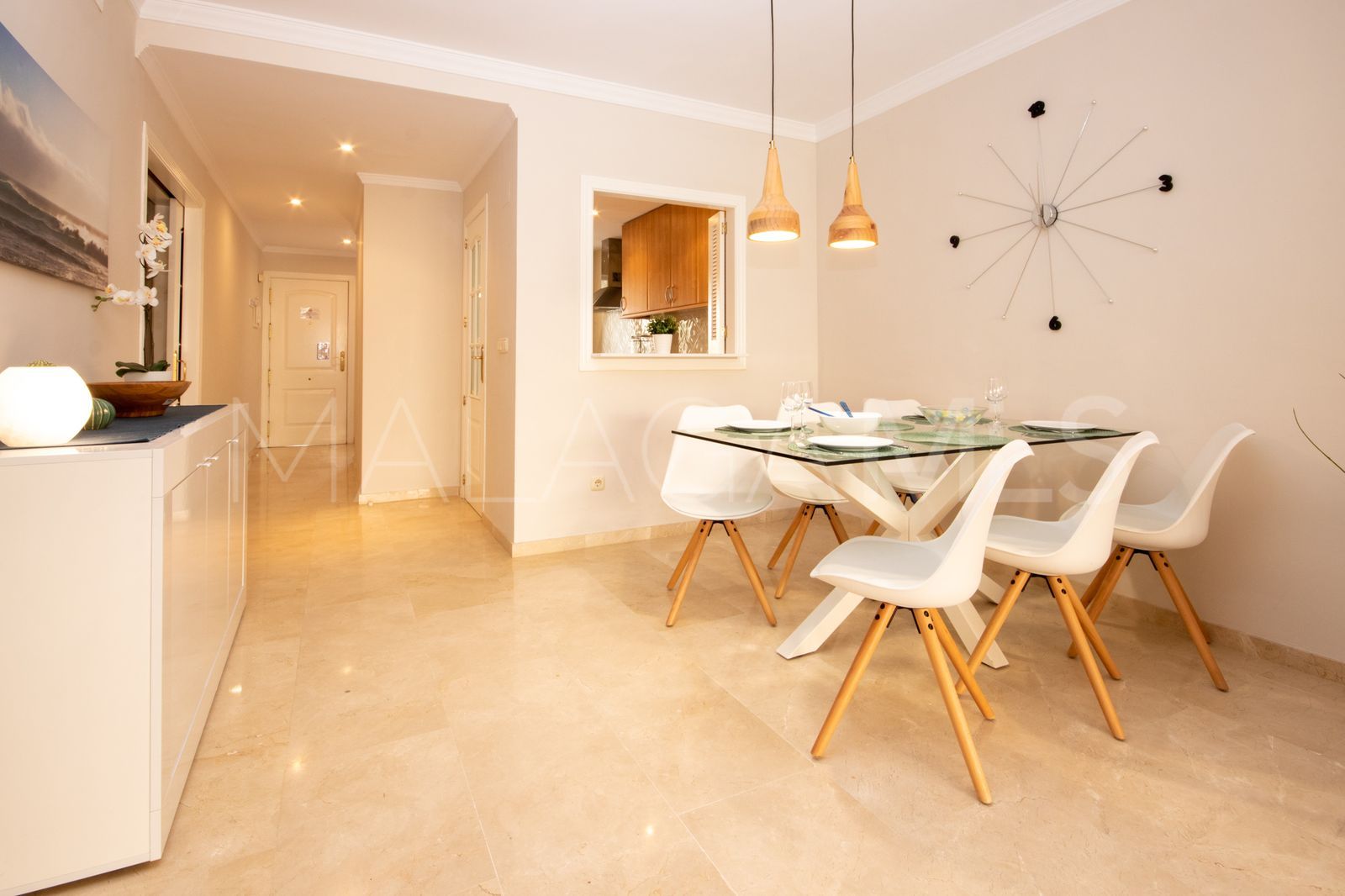 Erdgeschosswohnung for sale in Elviria