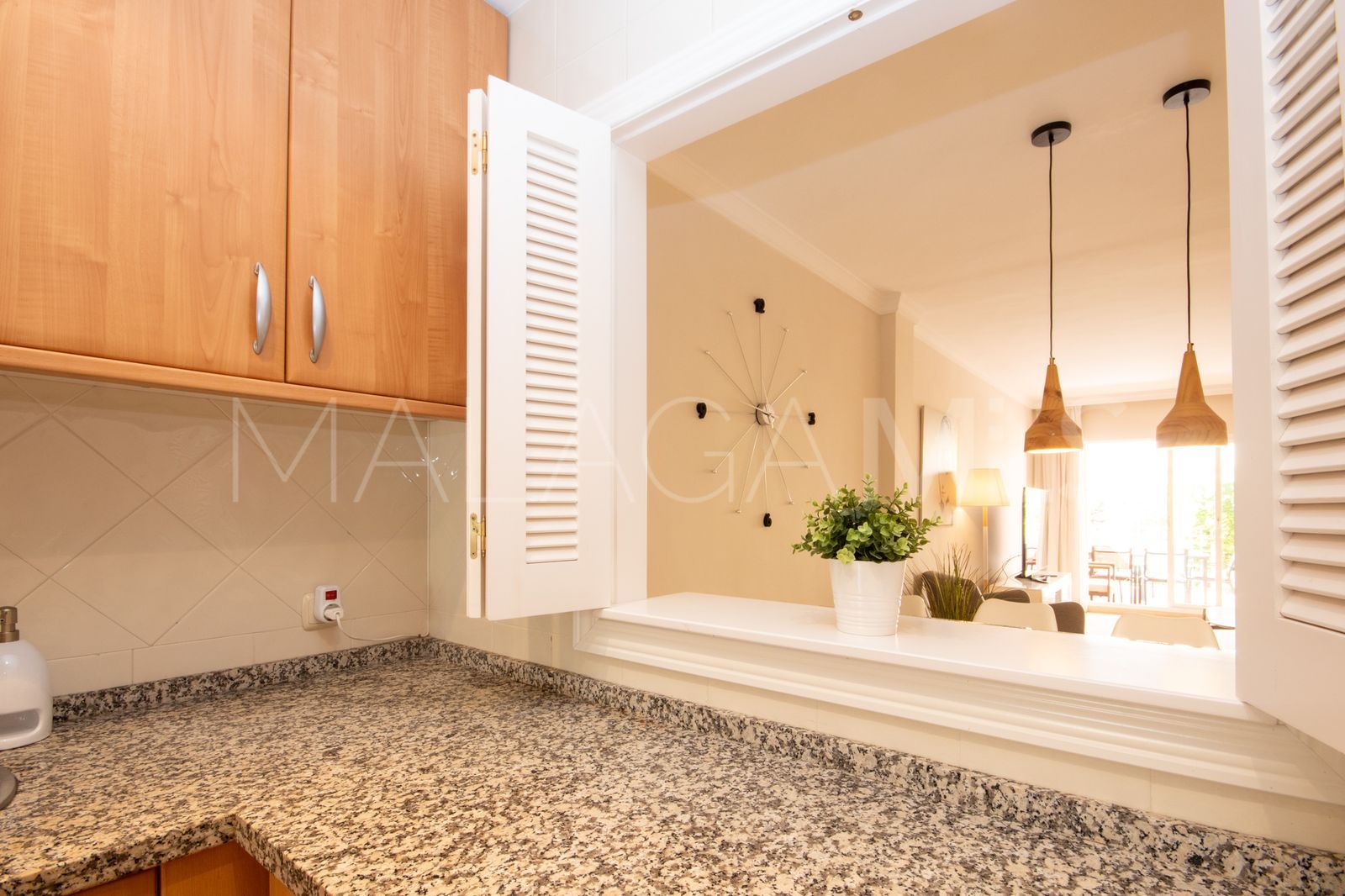 Erdgeschosswohnung for sale in Elviria