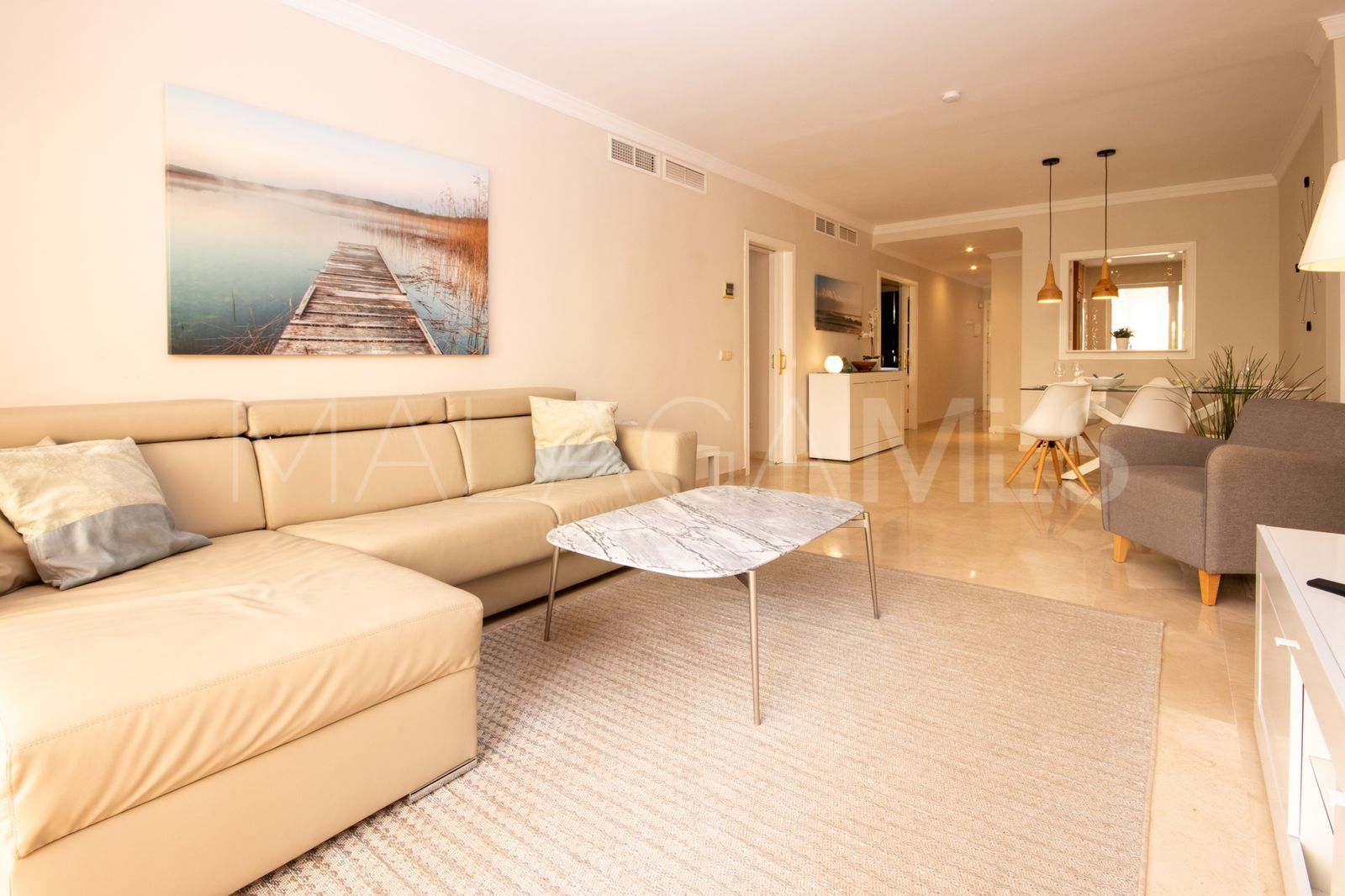 Erdgeschosswohnung for sale in Elviria