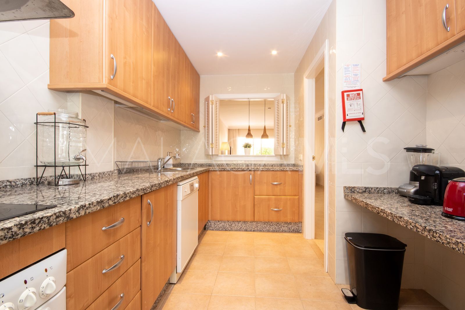 Erdgeschosswohnung for sale in Elviria