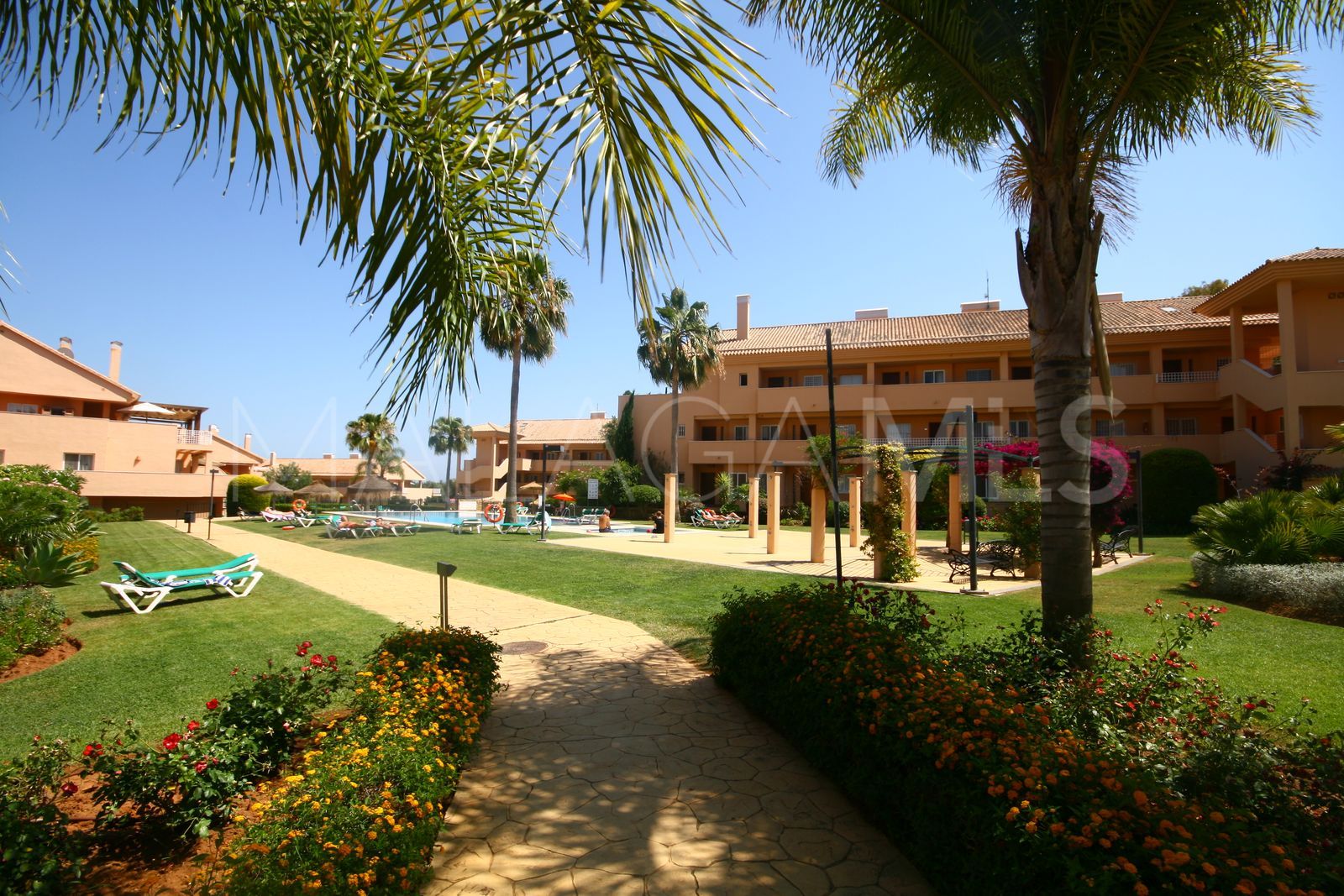 Erdgeschosswohnung for sale in Elviria