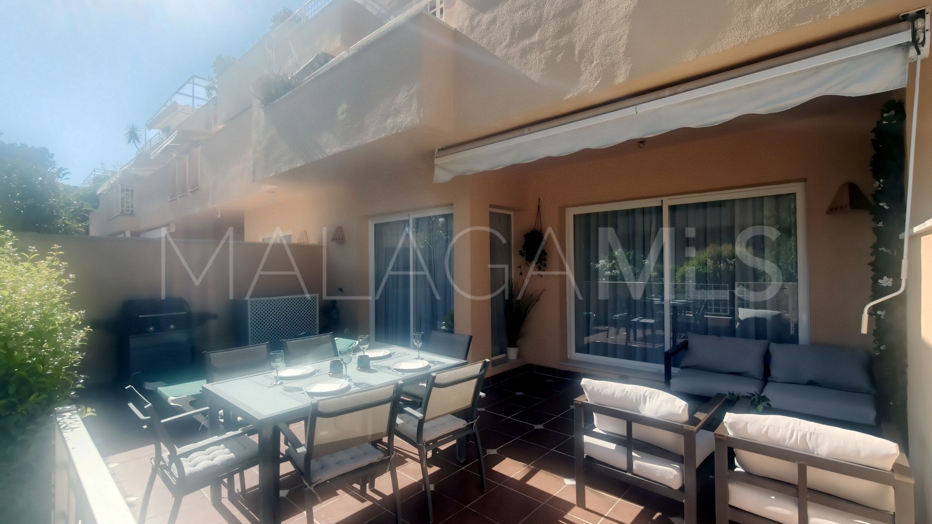 Erdgeschosswohnung for sale in Elviria