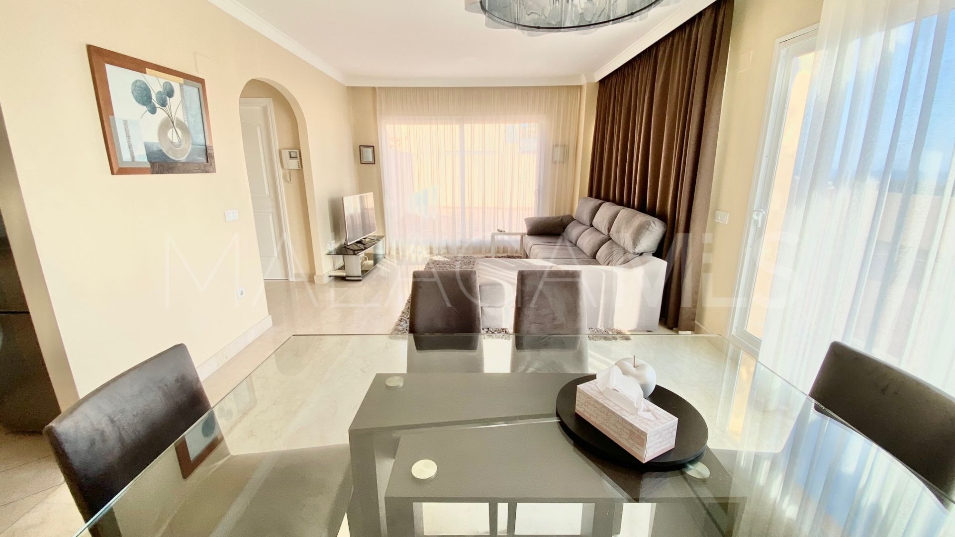 Elviria, atico duplex for sale