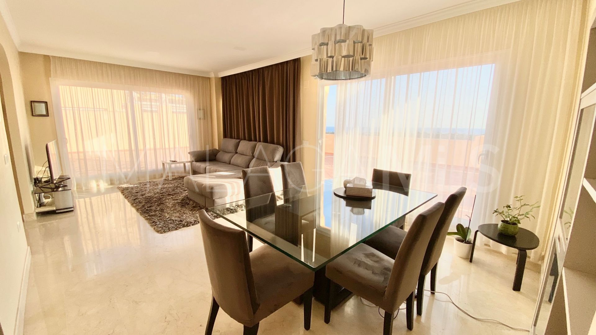Elviria, atico duplex for sale