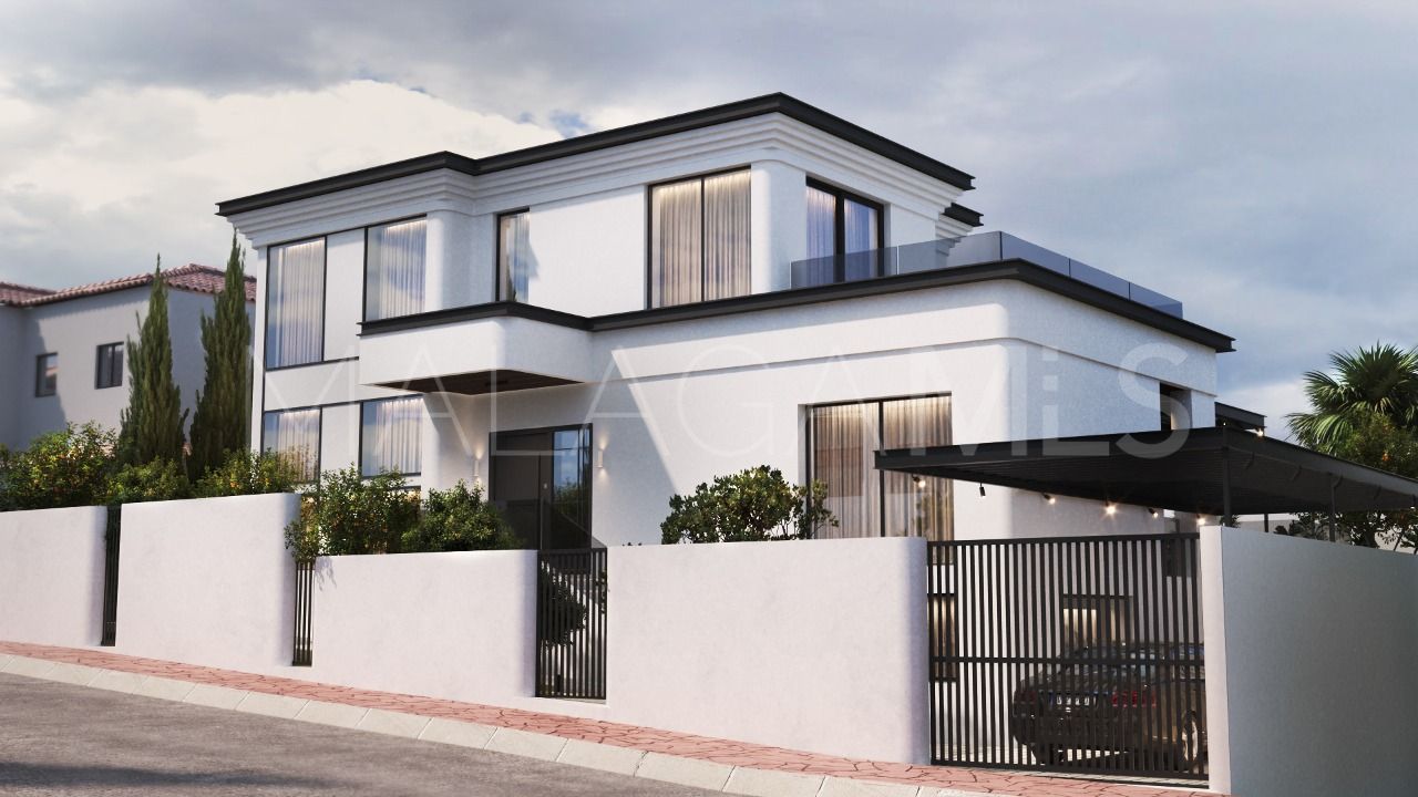 Villa for sale in Mijas