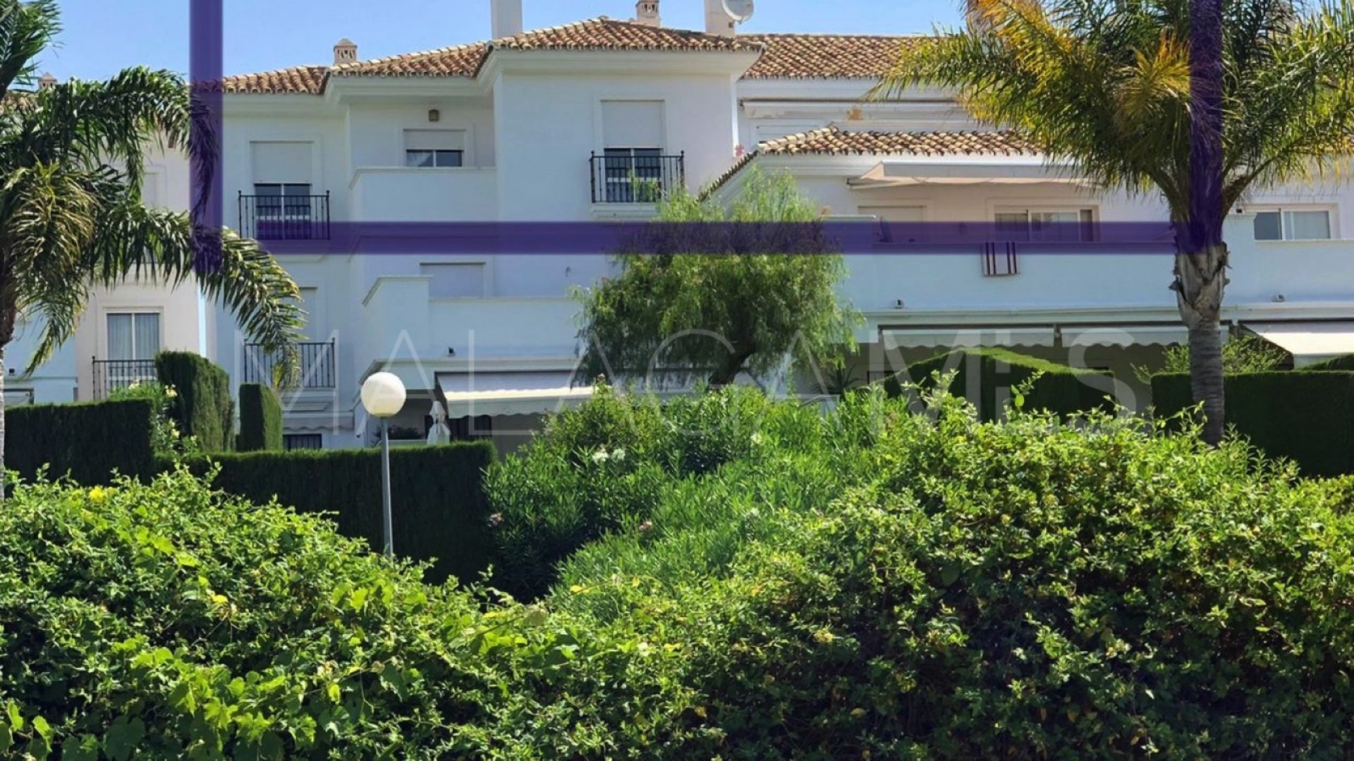 Penthaus for sale in Casares Golf