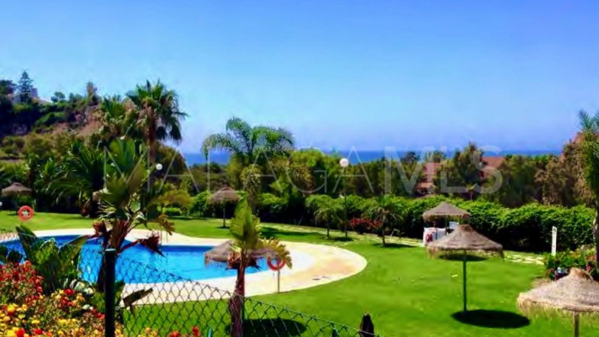 Penthaus for sale in Casares Golf
