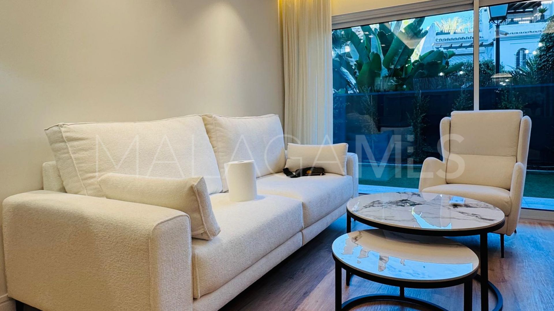 Cortijo Blanco ground floor apartment for sale