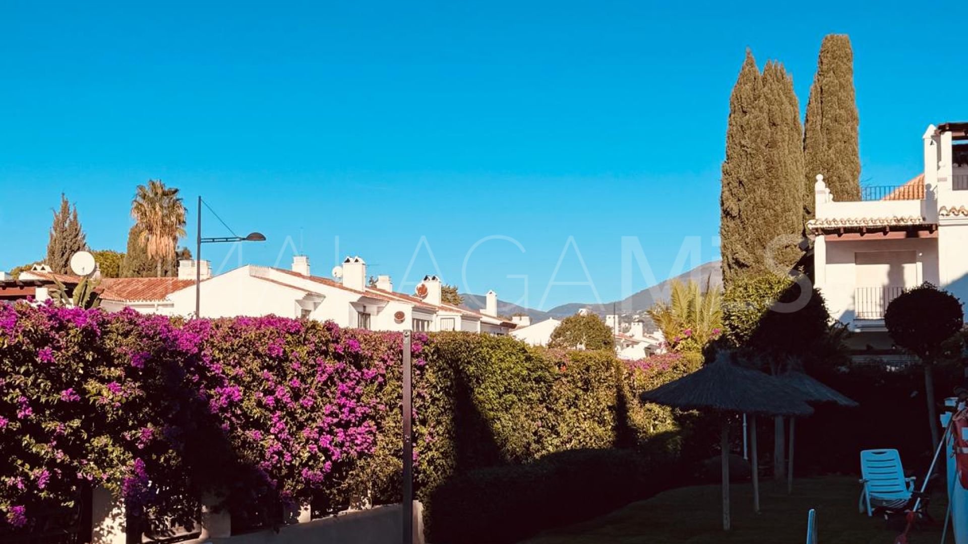 Cortijo Blanco ground floor apartment for sale