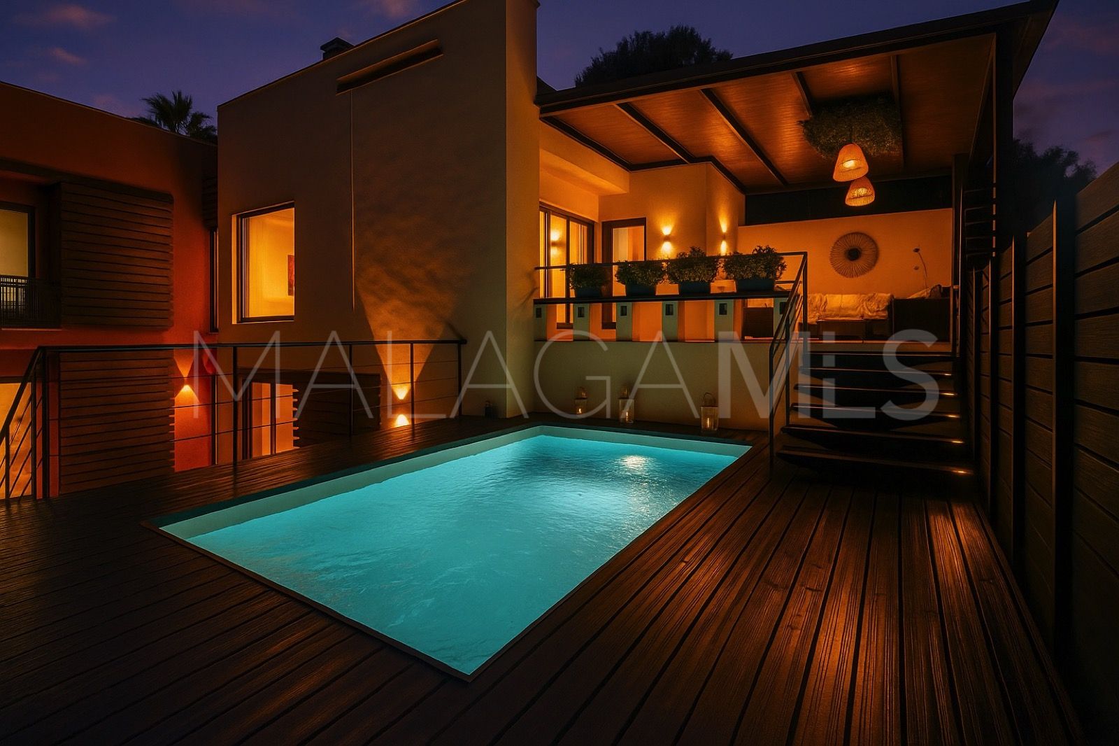 Villa for sale in Parque Botanico