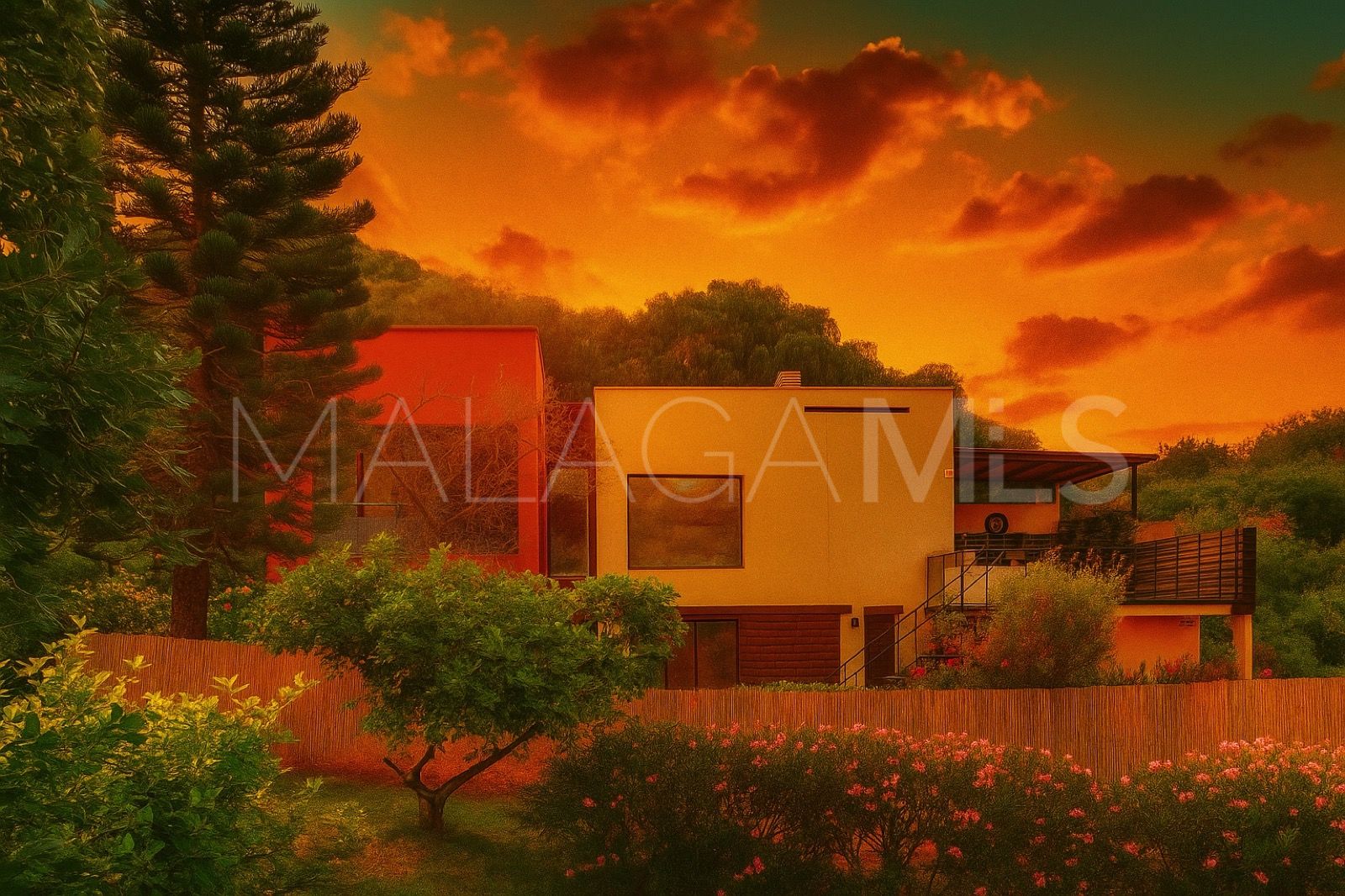 Villa for sale in Parque Botanico