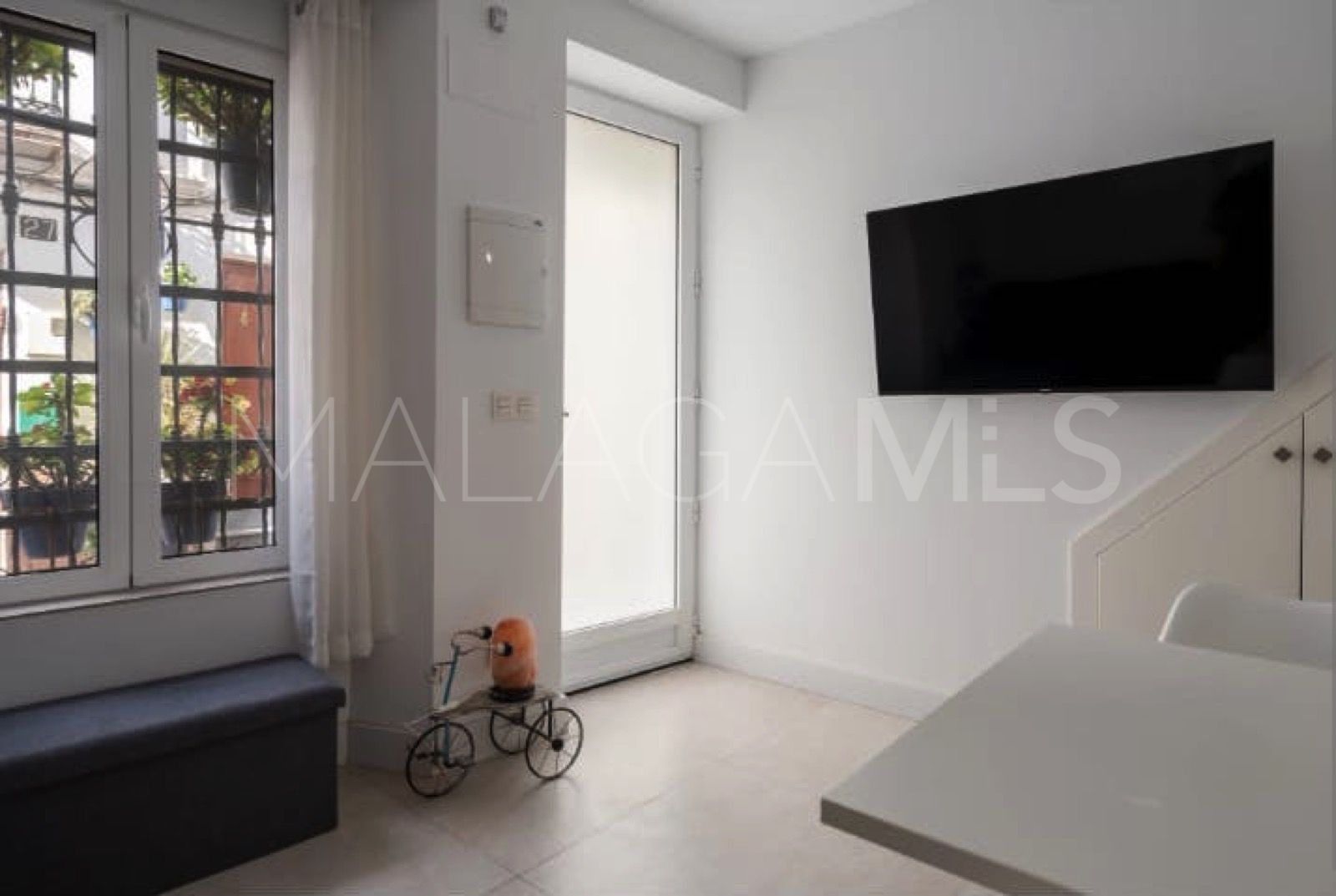 Apartamento planta baja for sale in Estepona Casco Antiguo