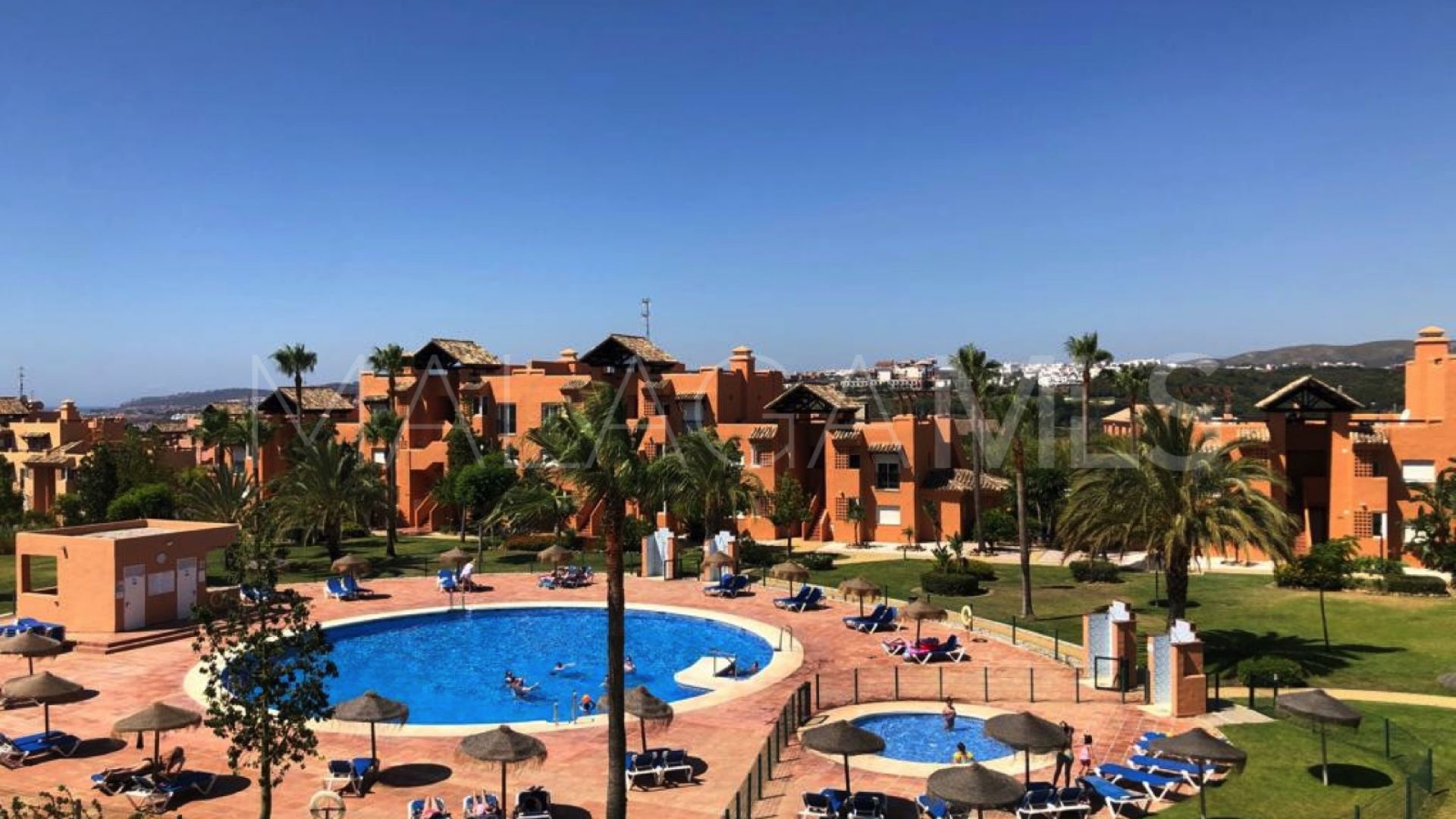 Erdgeschosswohnung for sale in Casares del Sol - Casares Golf