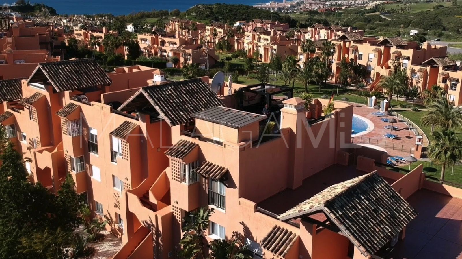 Erdgeschosswohnung for sale in Casares del Sol - Casares Golf