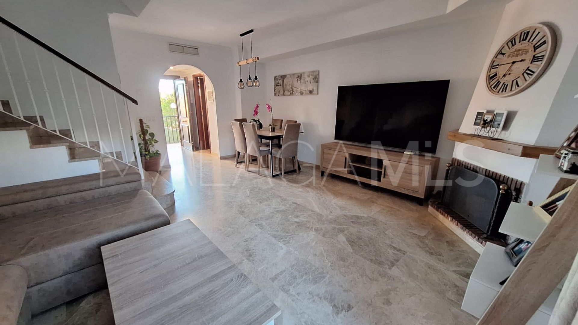 4 bedrooms town house in Huerta del Prado for sale