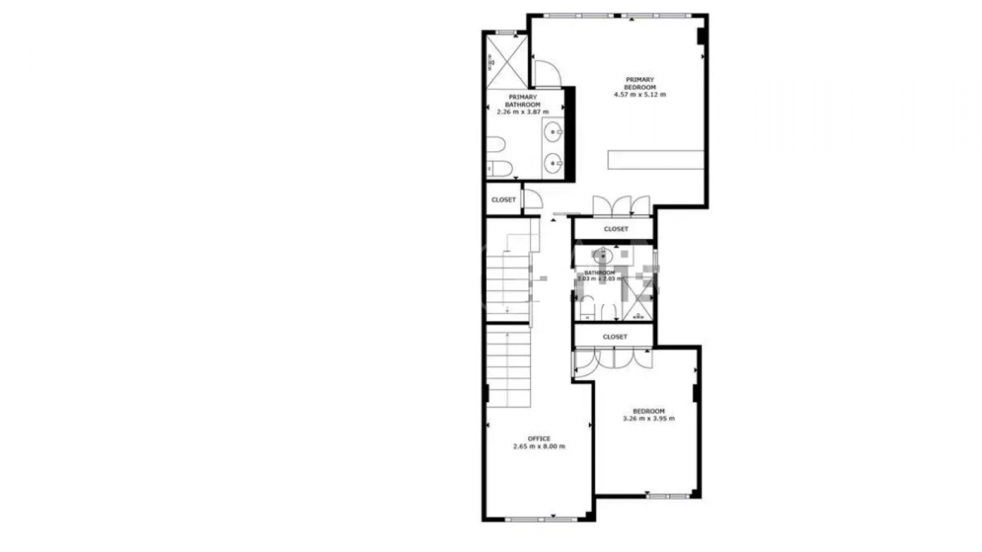 Pareado for sale de 3 bedrooms in La Merced