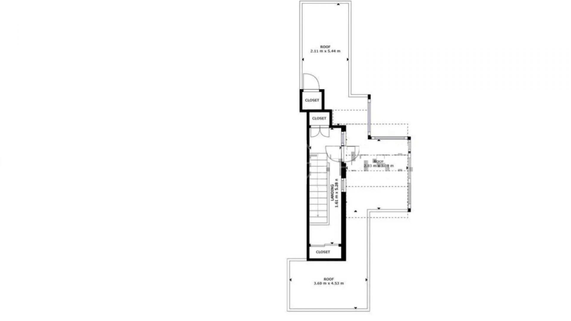 Pareado for sale de 3 bedrooms in La Merced