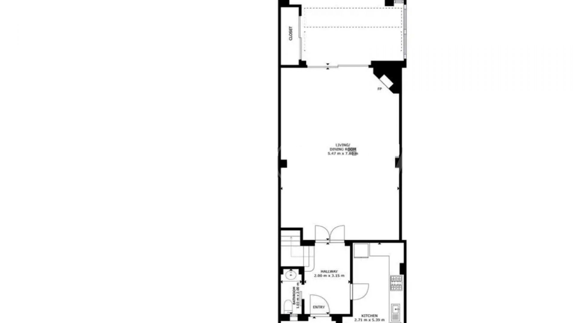 Pareado for sale de 3 bedrooms in La Merced