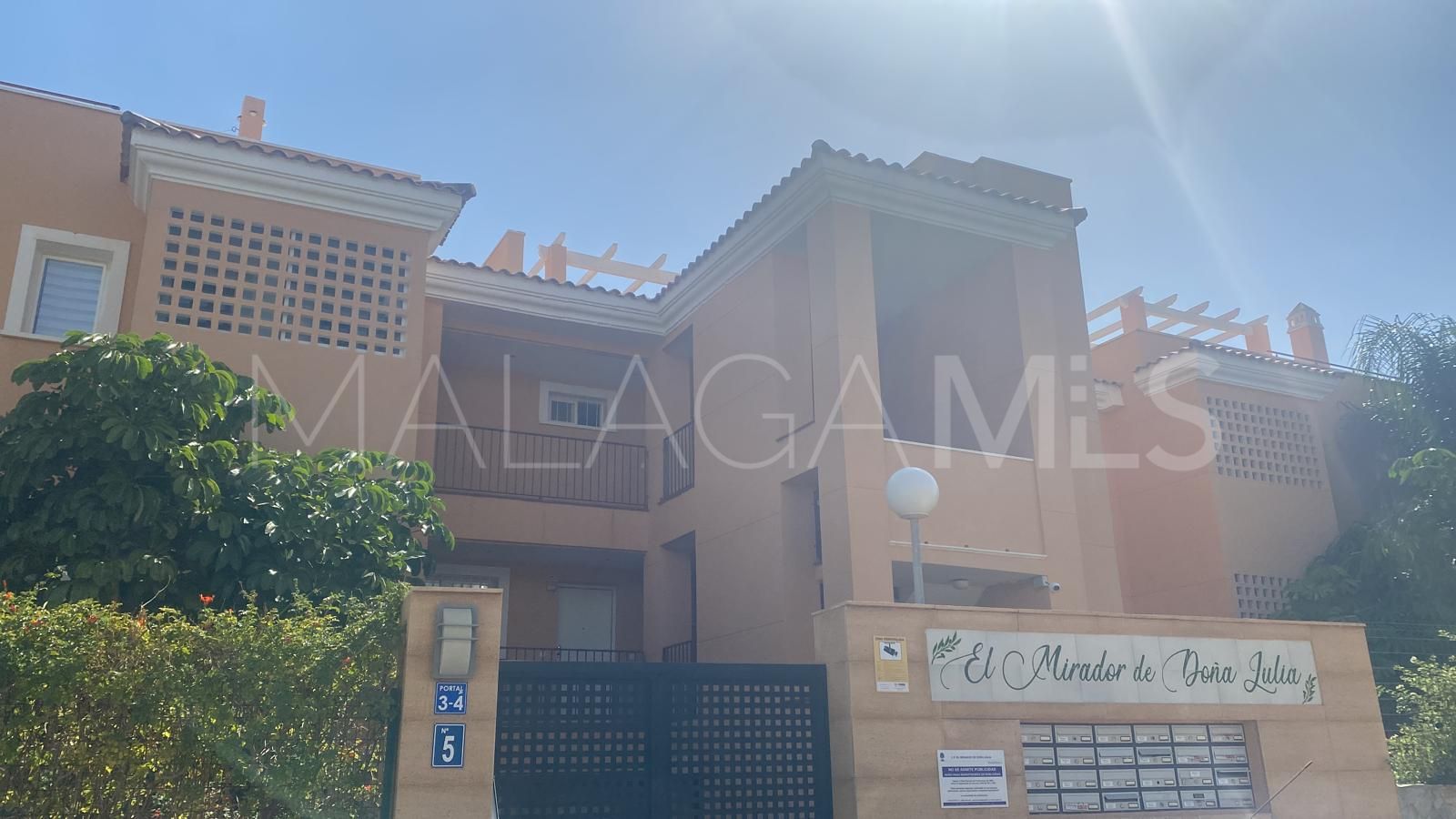 For sale Doña Julia 1 bedroom apartment