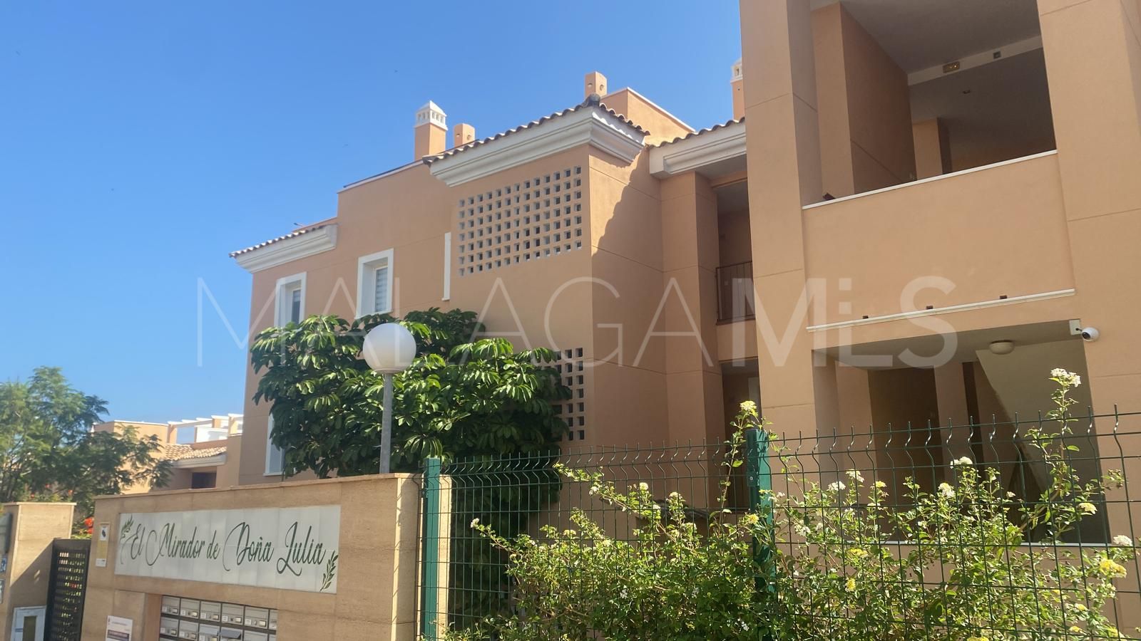 For sale Doña Julia 1 bedroom apartment